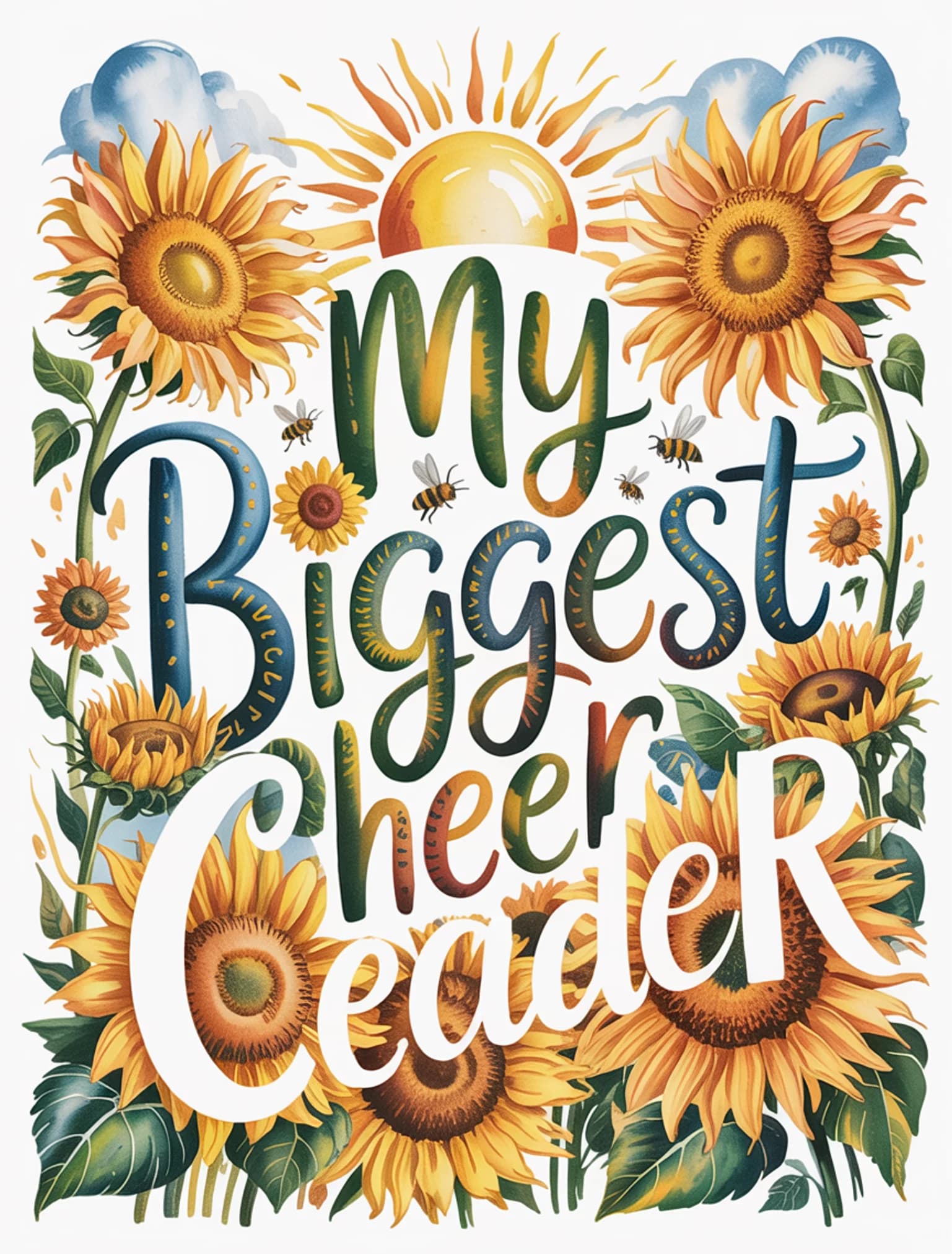 My Biggest Cheerleader