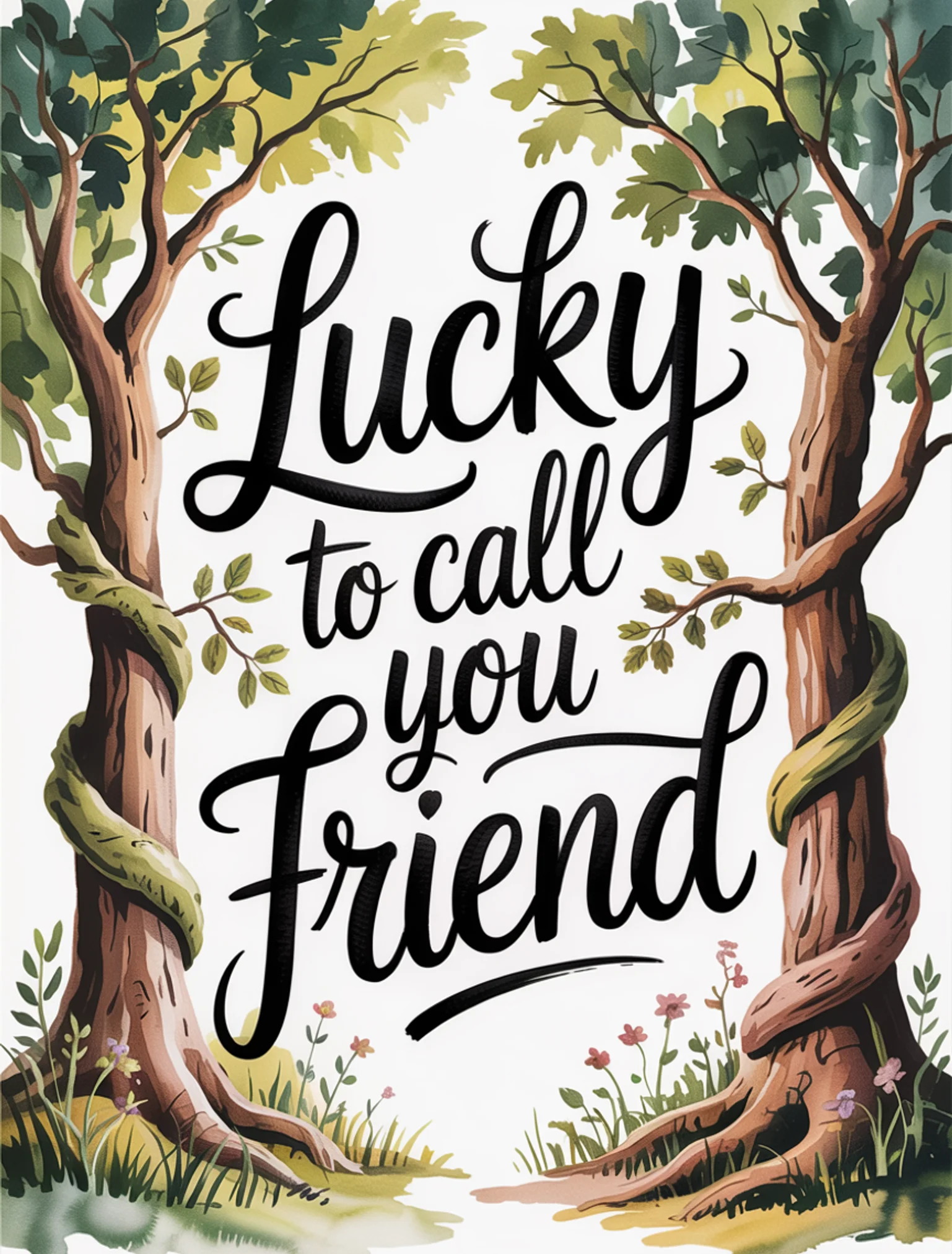 Lucky to Call You Friend