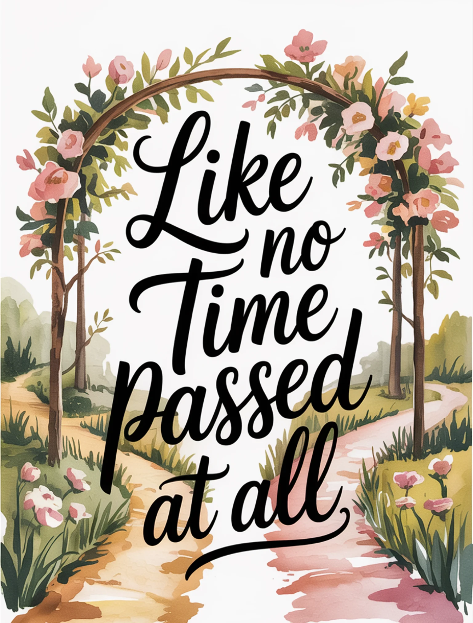 We Always Pick Up Where We Left Off