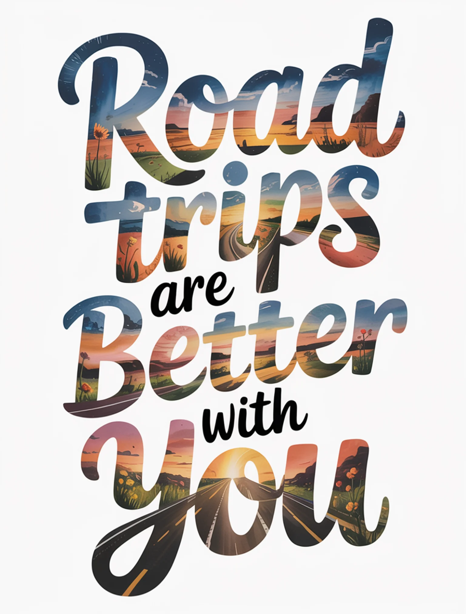 Road Trips Are Better With You