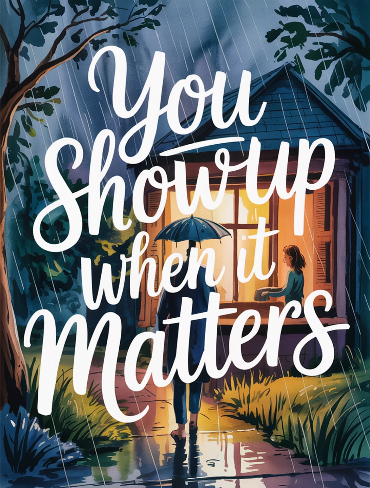 You Show Up When It Matters