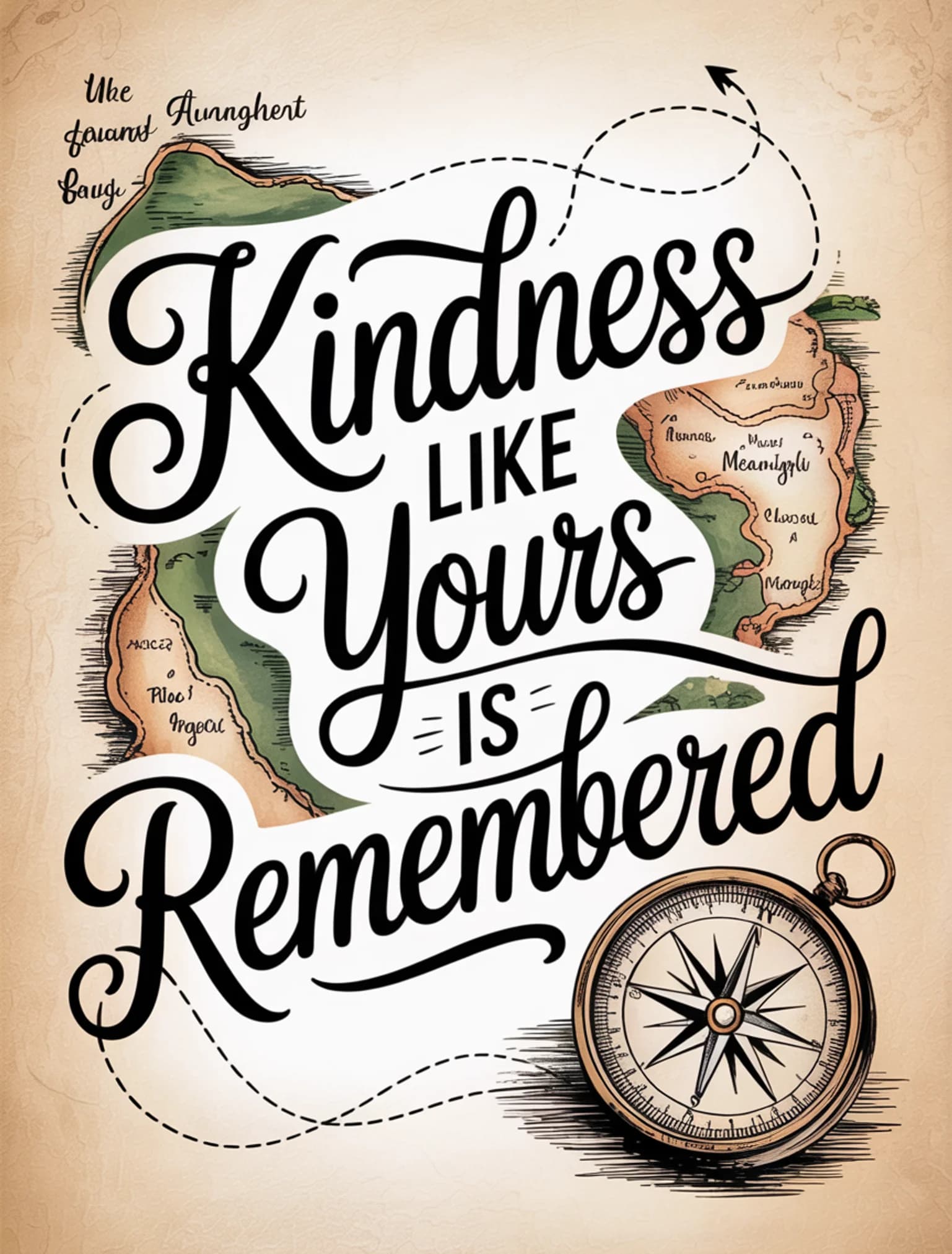 Kindness Like Yours Is Remembered