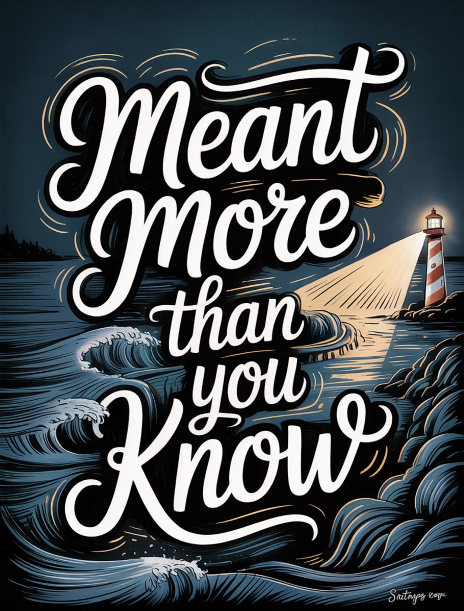 Meant More Than You Know