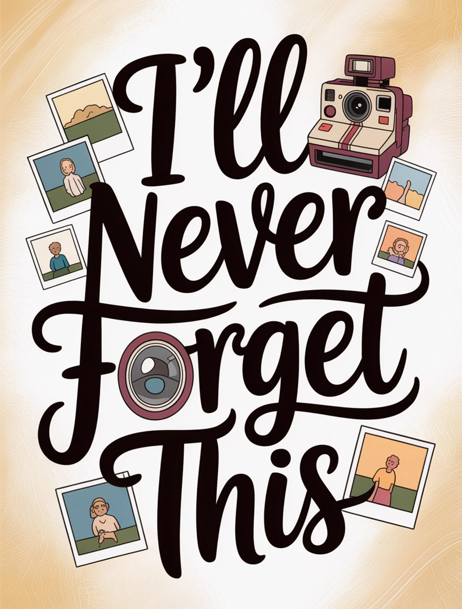 I'll Never Forget This