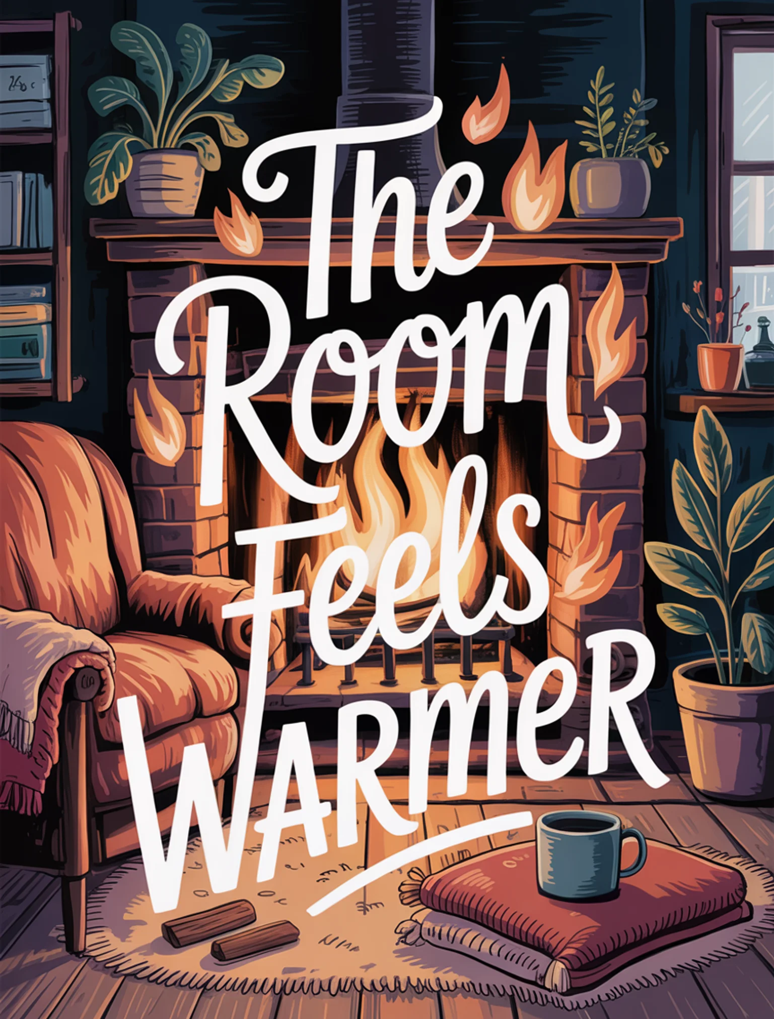 The Room Feels Warmer