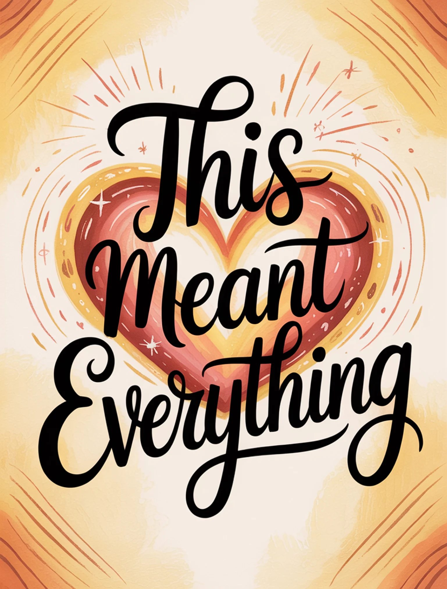 This Meant Everything