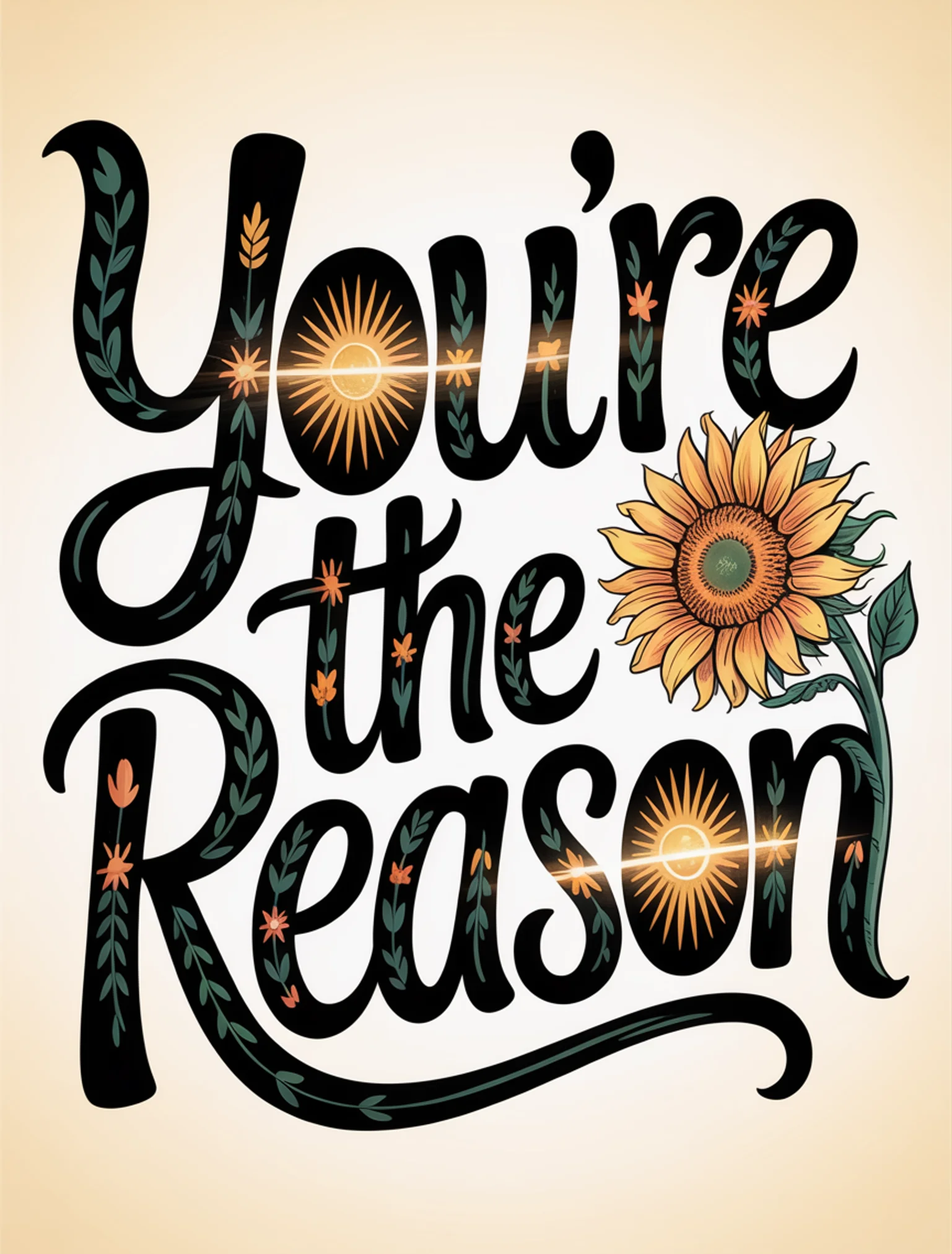 You're the Reason