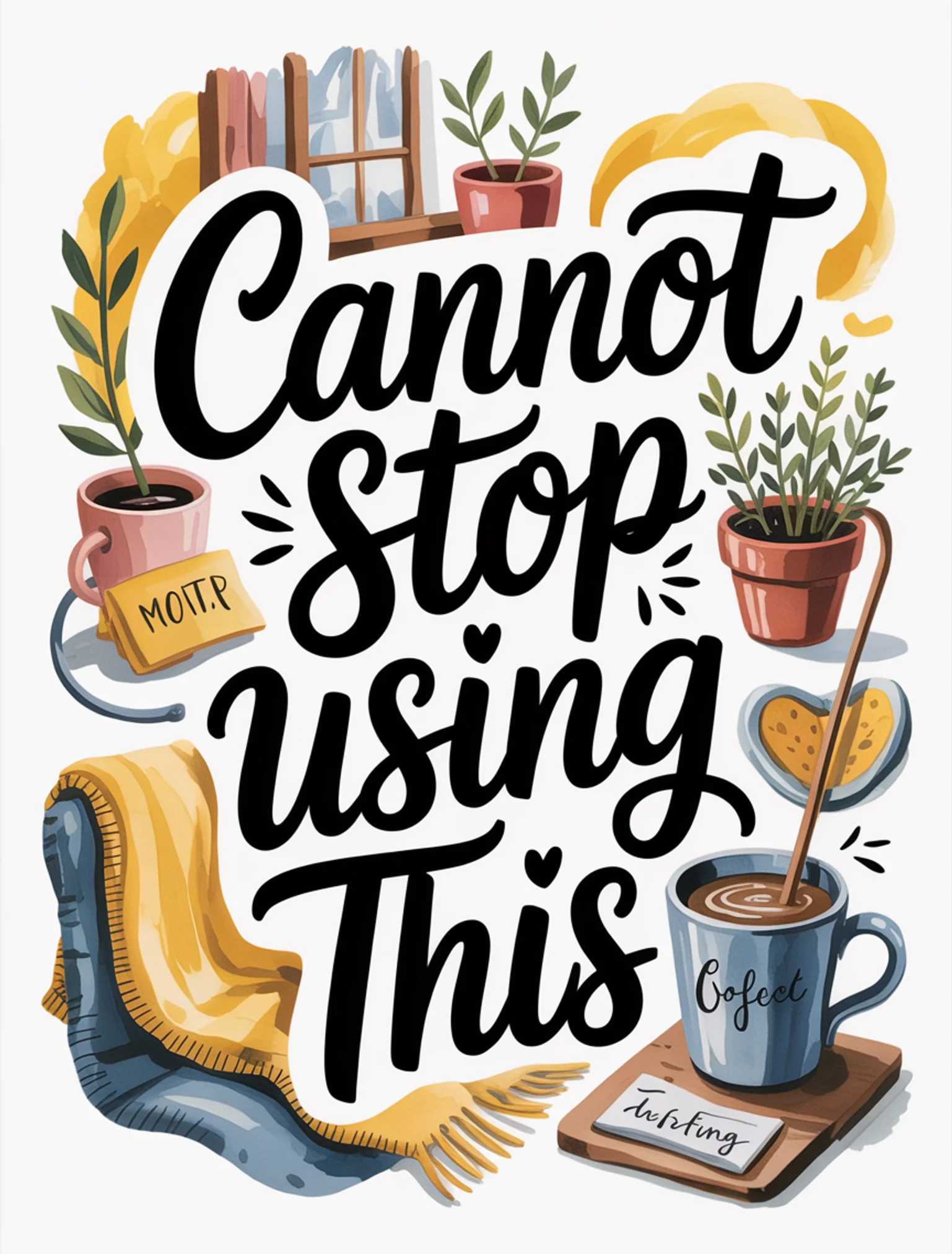 Cannot Stop Using This