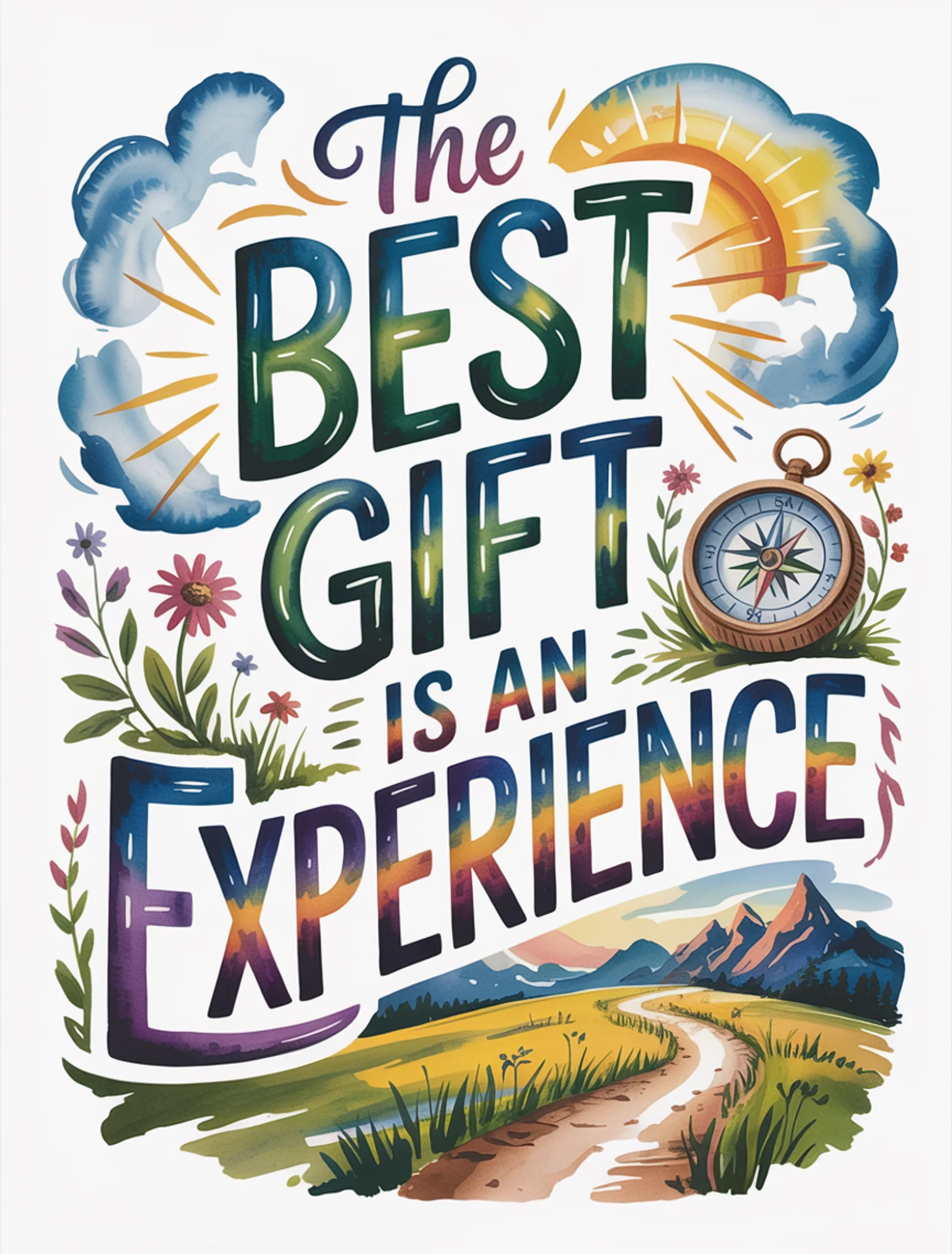The Best Gift Is an Experience