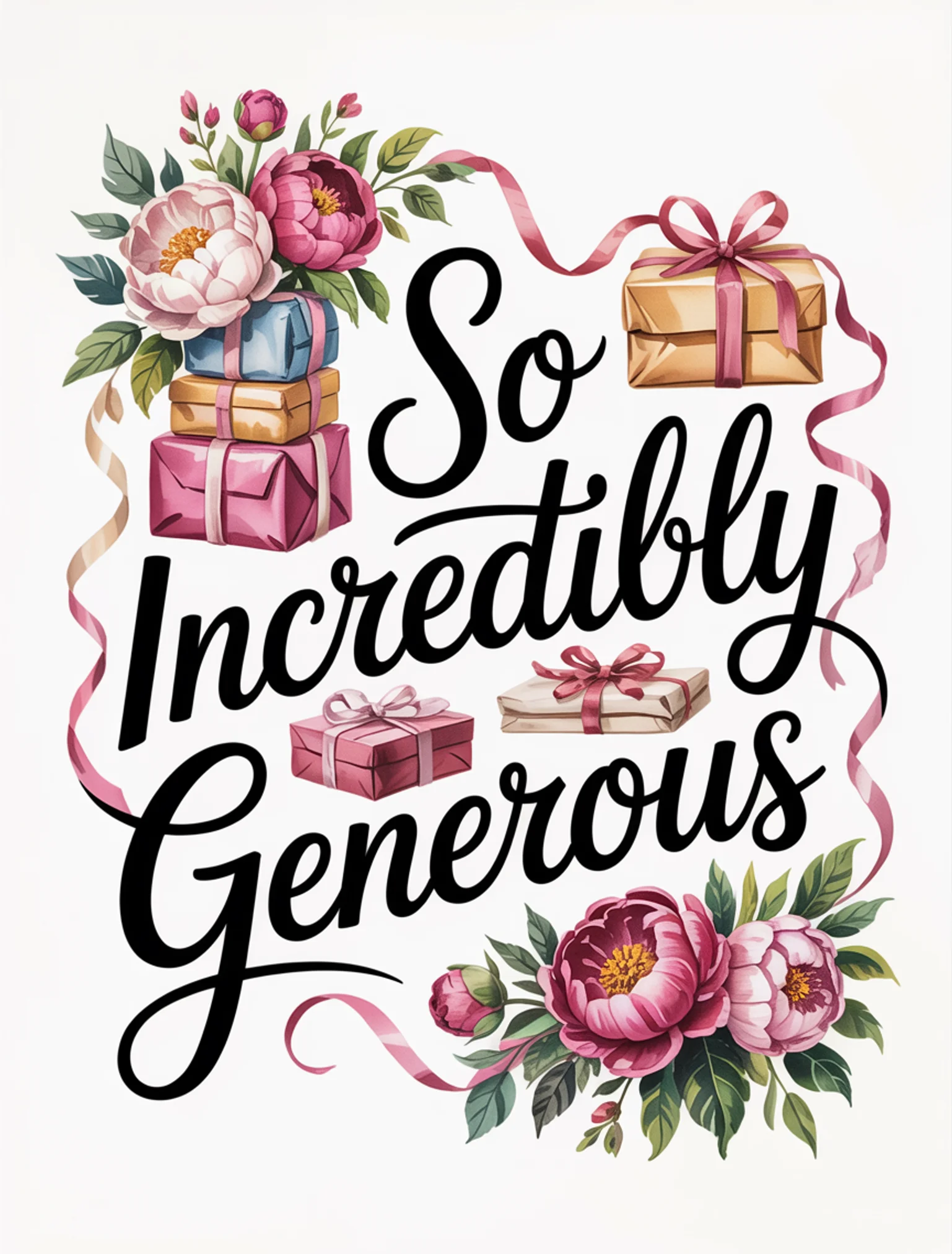 So Incredibly Generous