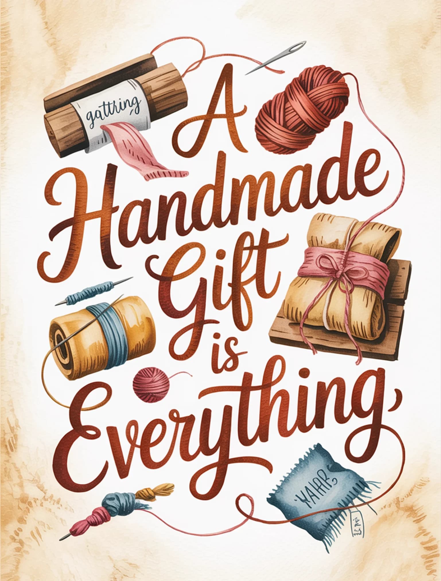 A Handmade Gift Is Everything