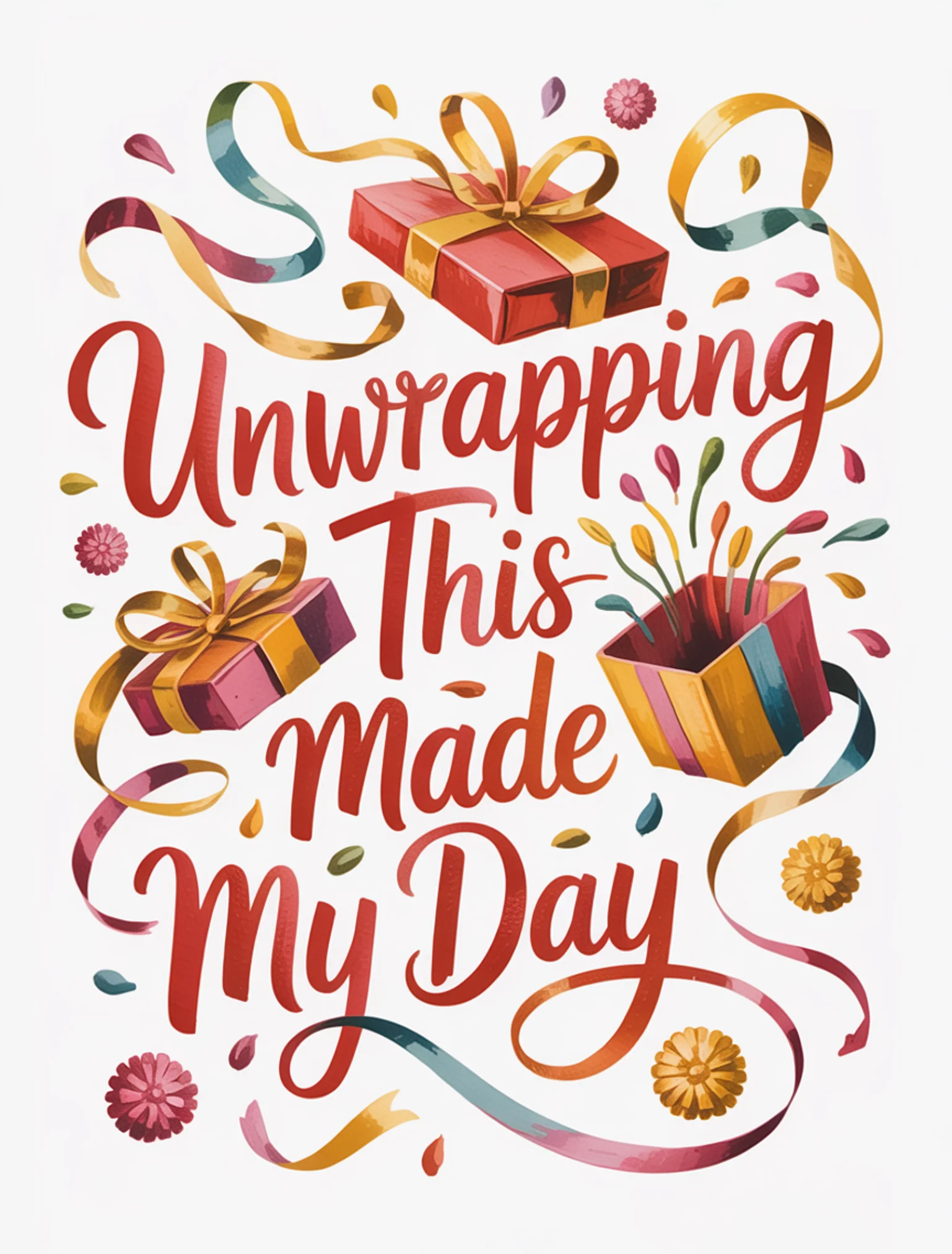 Unwrapping This Made My Day