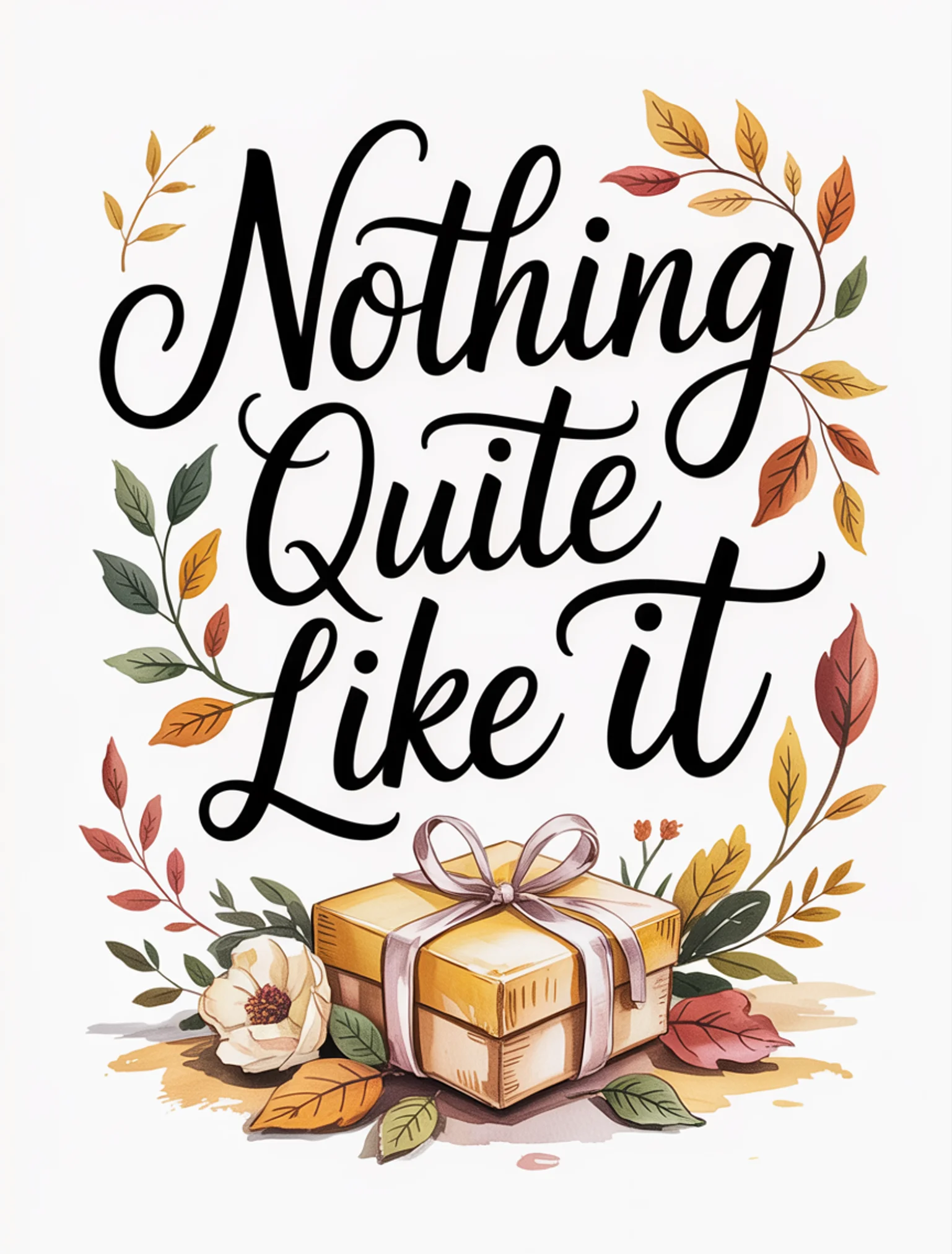 Nothing Quite Like It