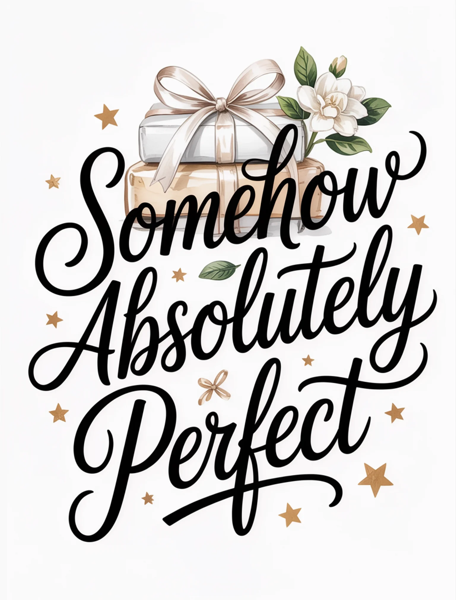 Somehow Absolutely Perfect