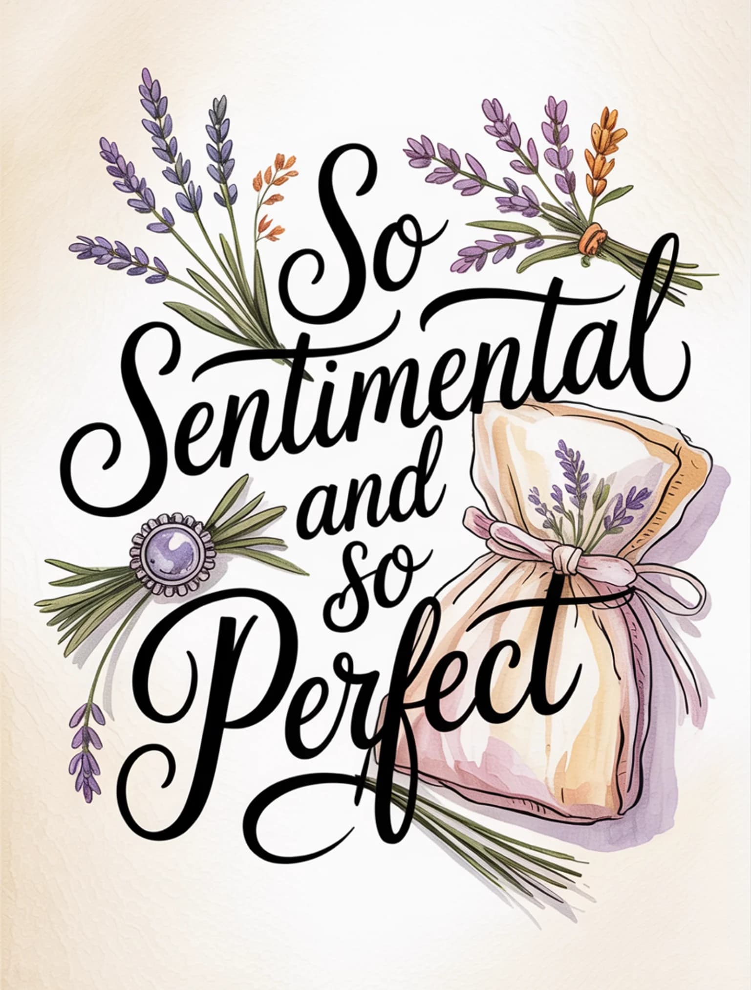 So Sentimental and Perfect