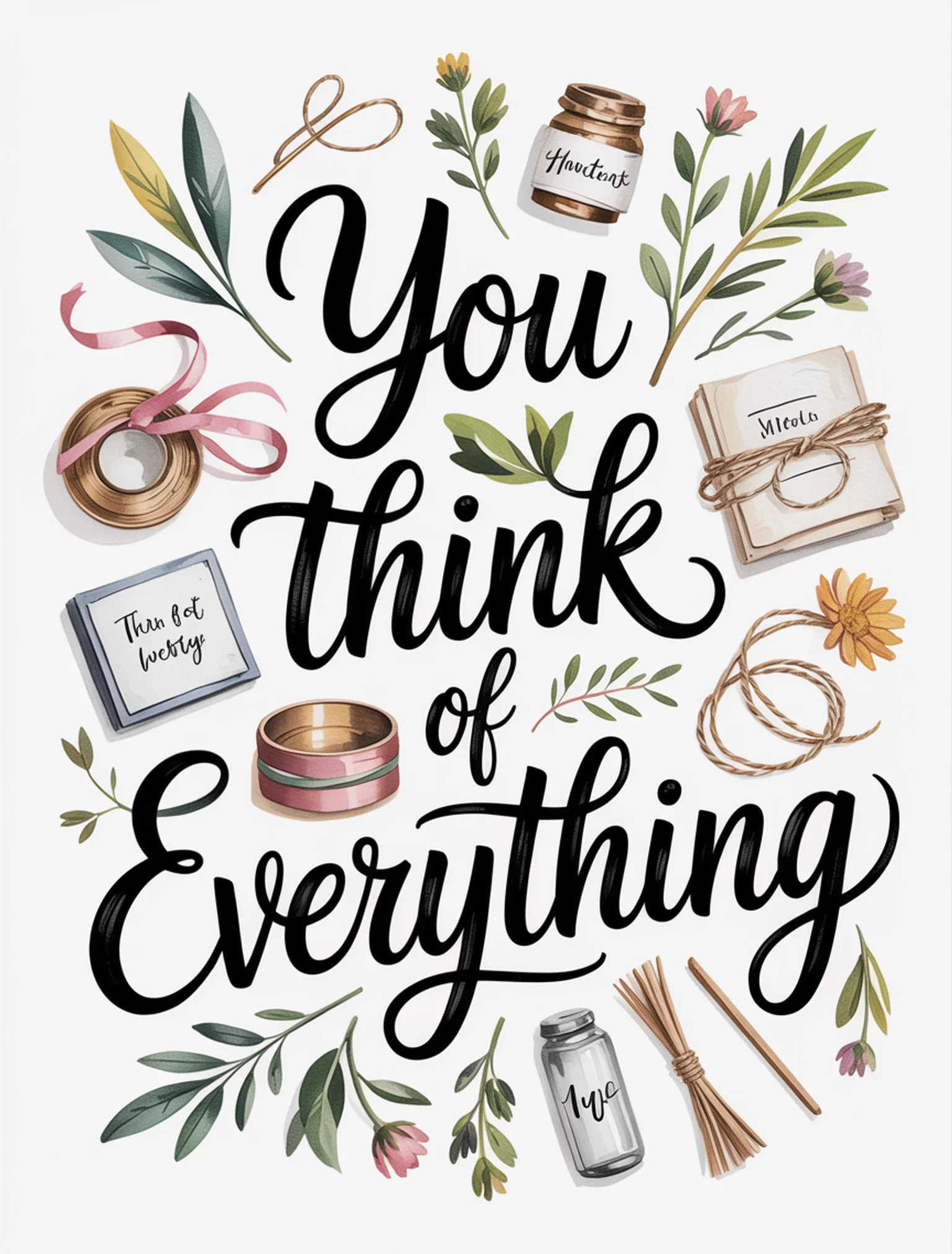 You Think of Everything