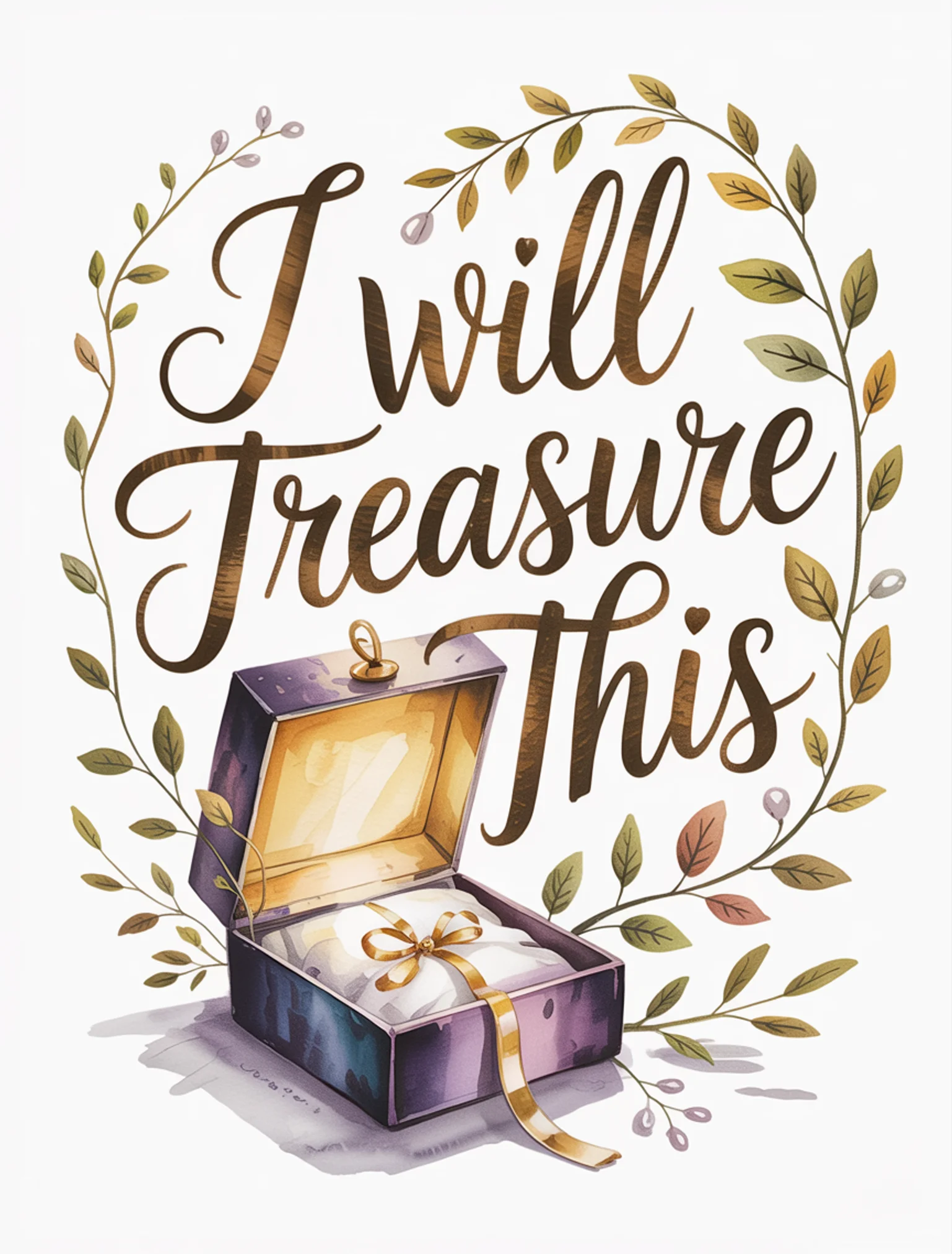 I Will Treasure This