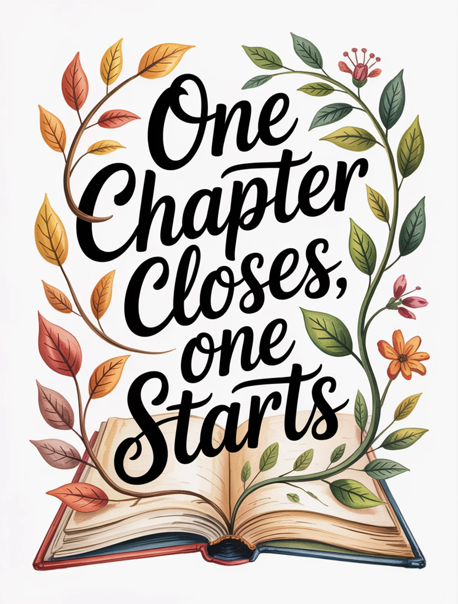 One Chapter Closes, One Starts