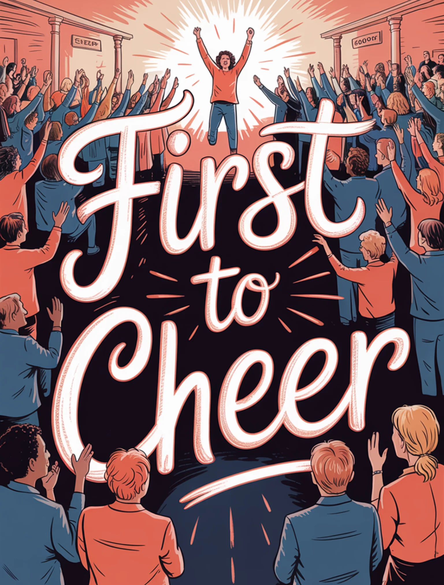 First to Cheer