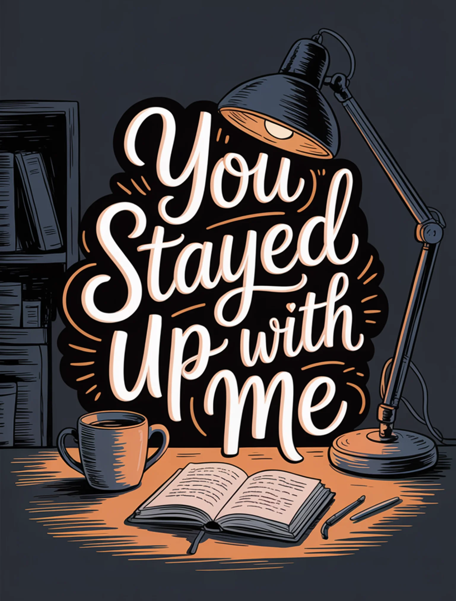 You Stayed Up With Me