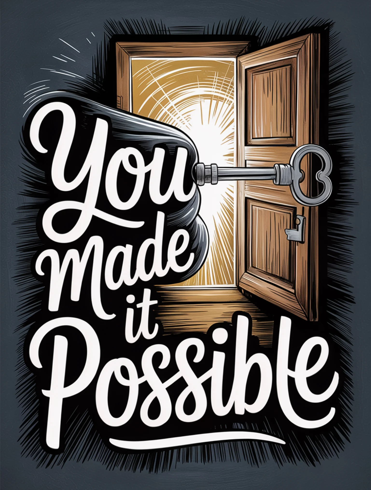 You Made It Possible