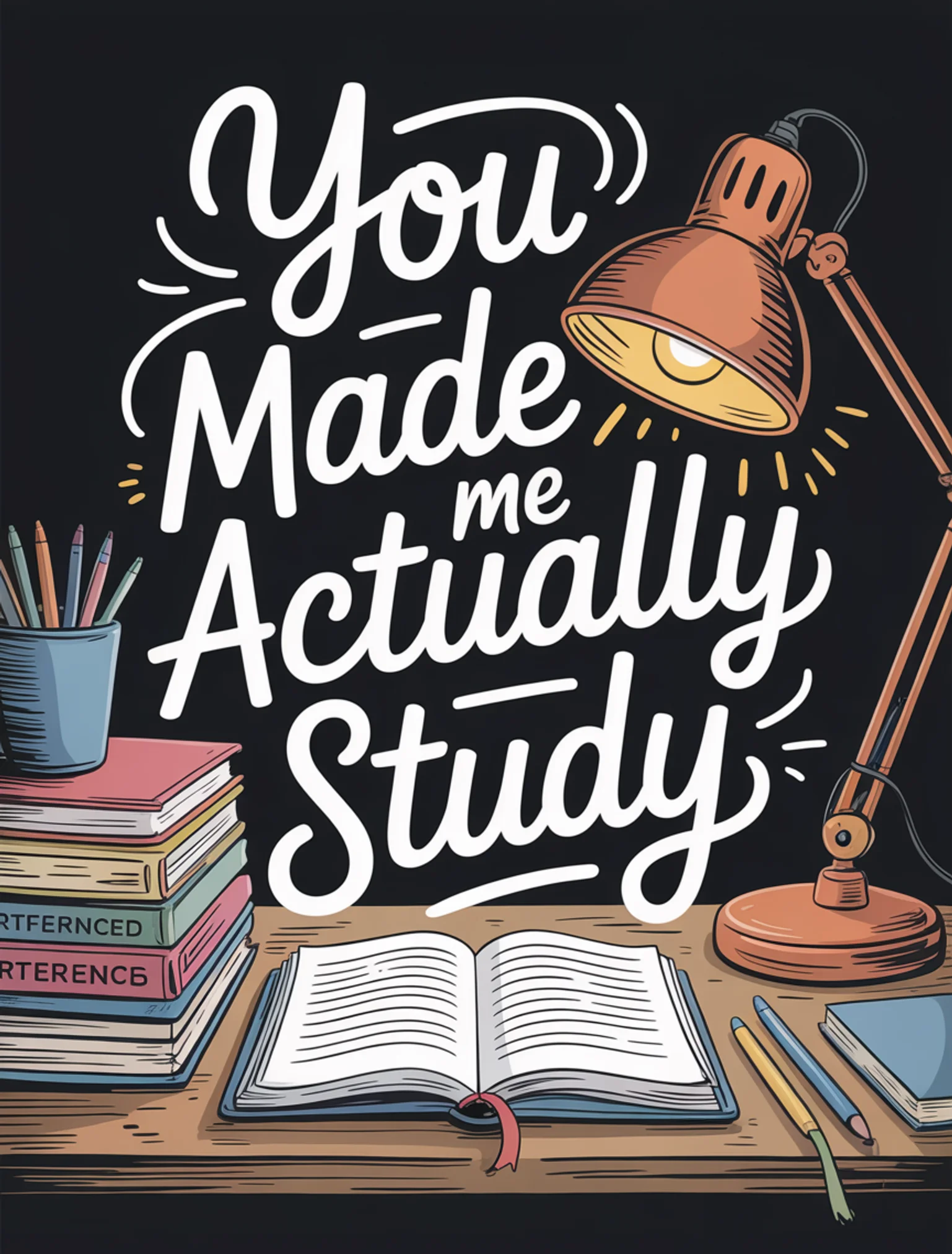 You Made Me Actually Study