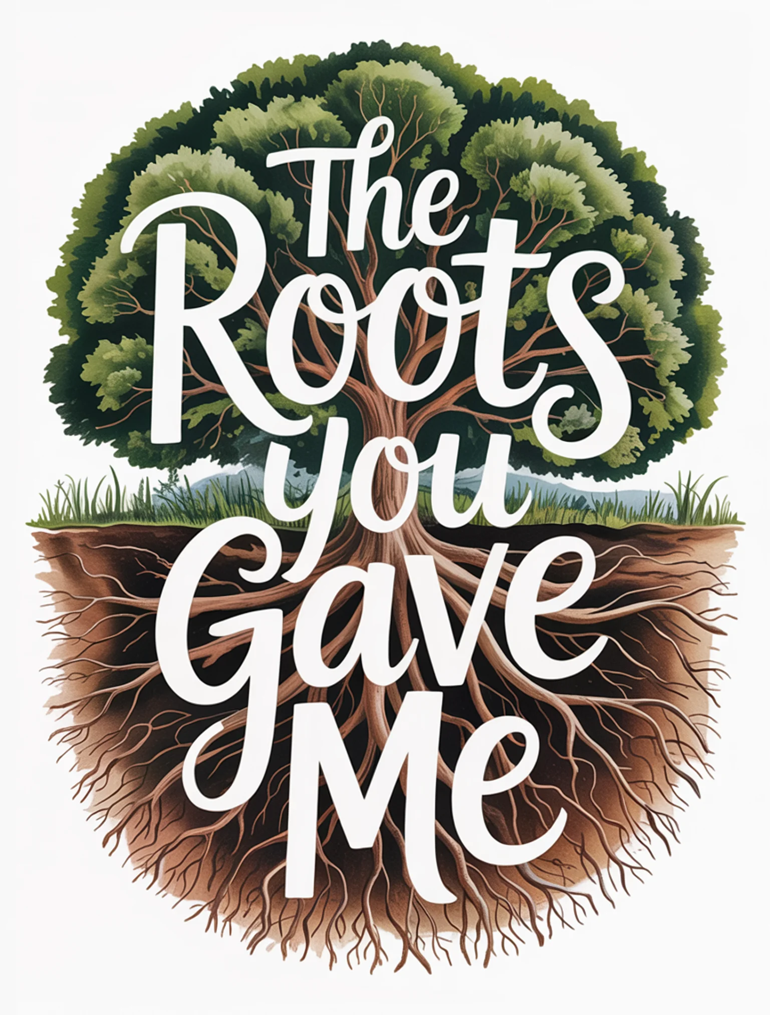 The Roots You Gave Me