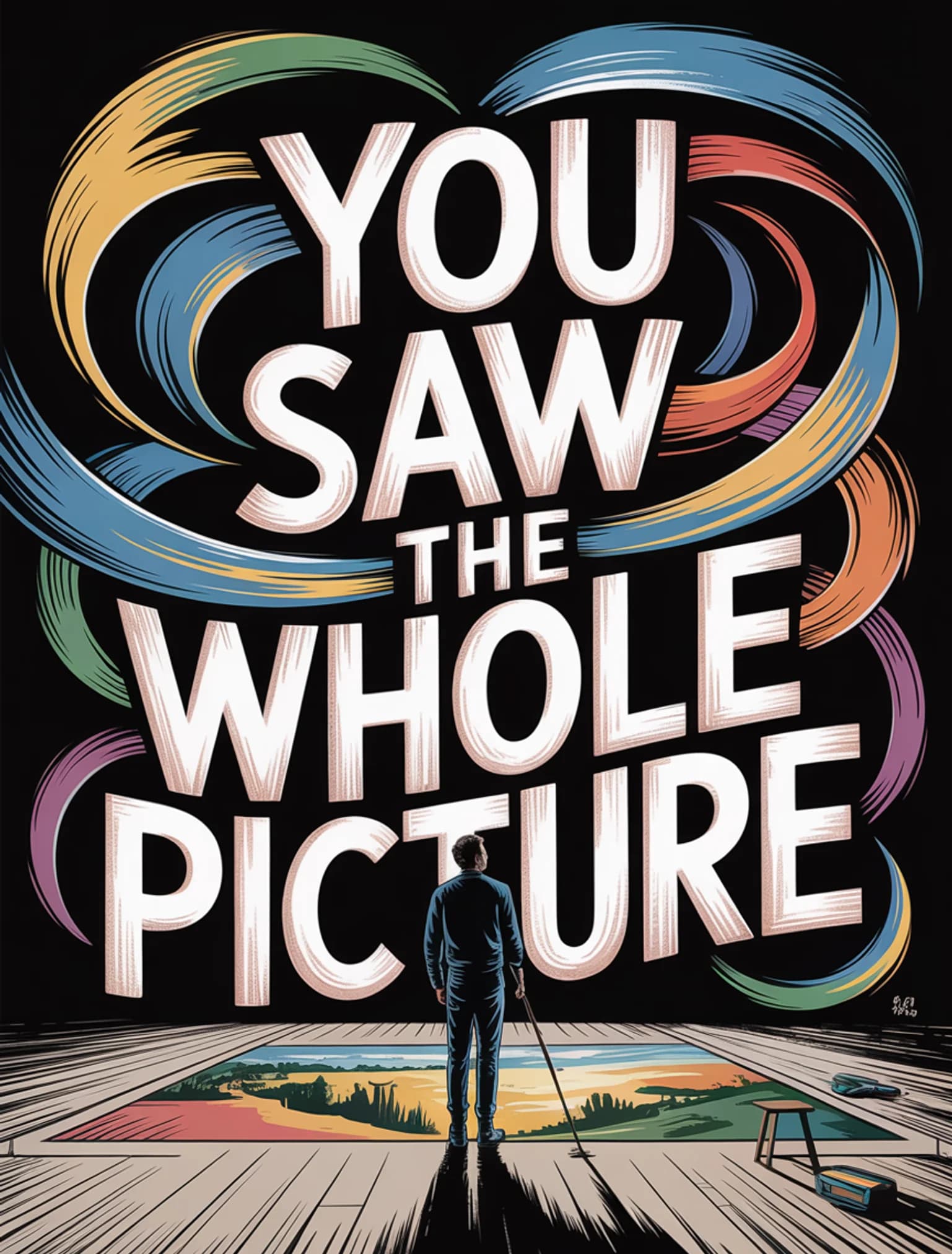 You Saw the Whole Picture