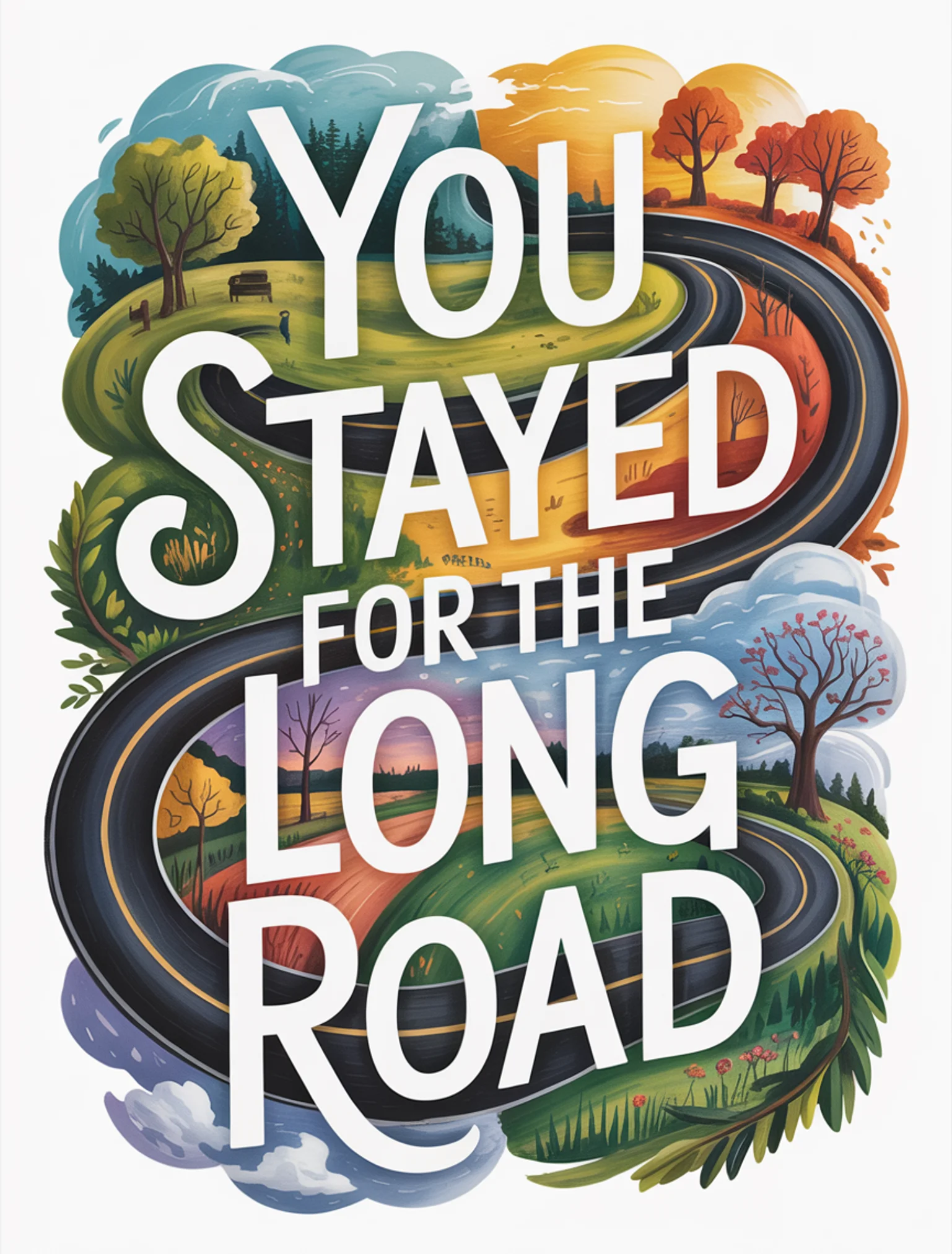 You Stayed for the Long Road