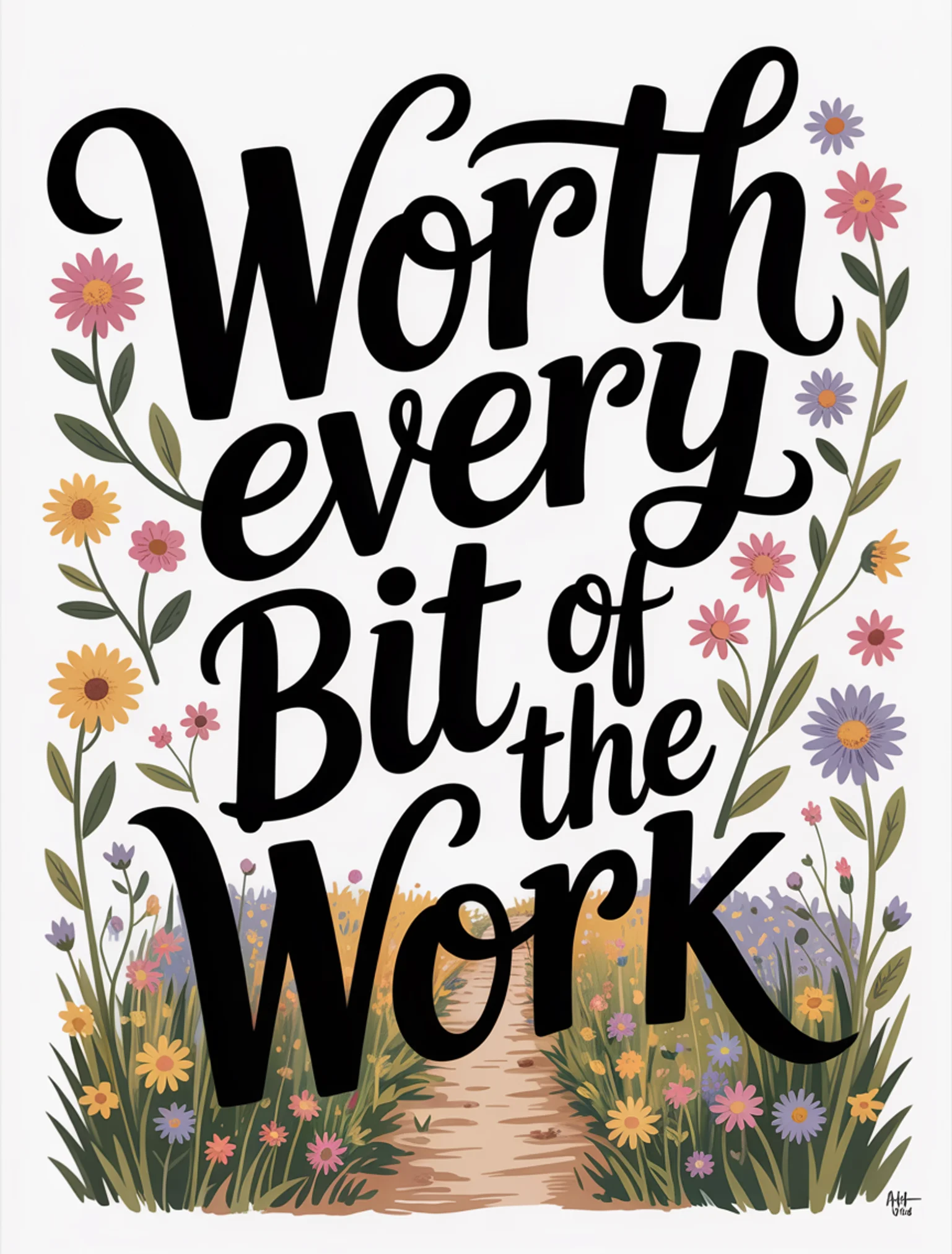 Worth Every Bit of the Work