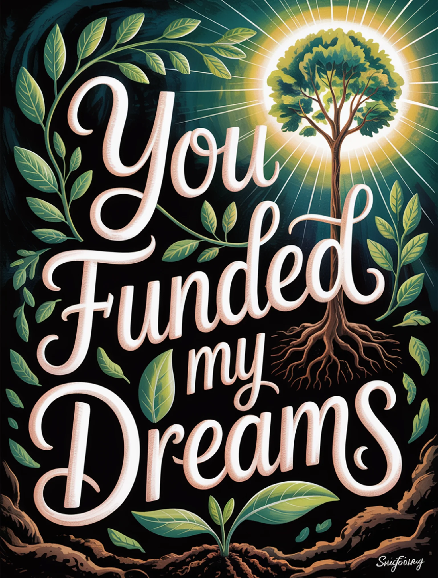 You Funded My Dreams