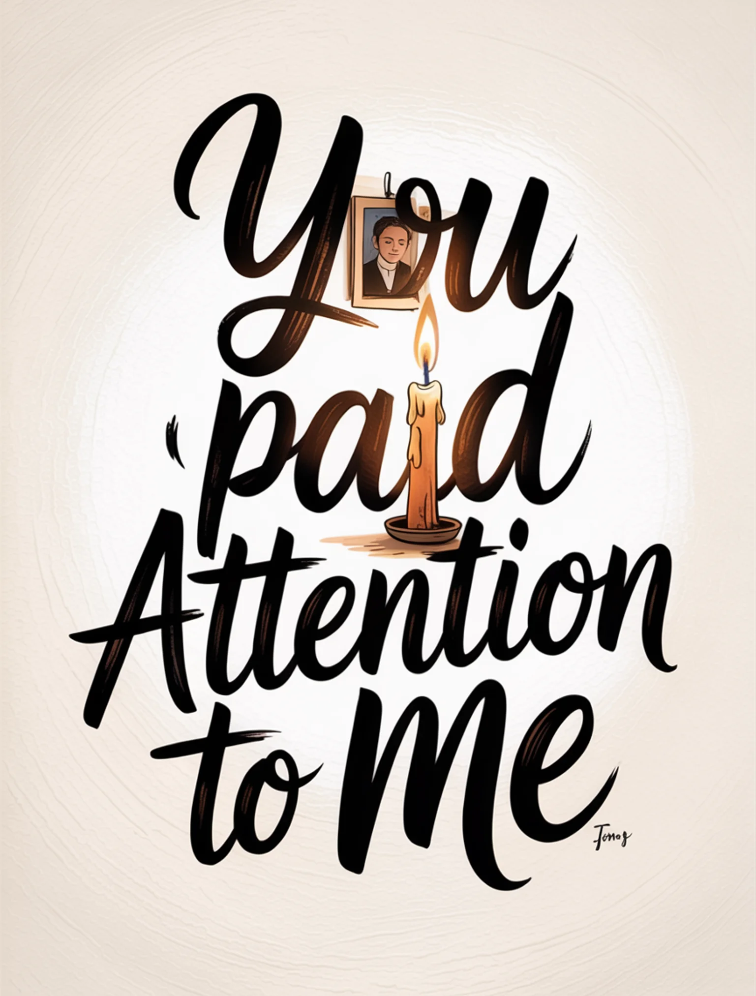 You Paid Attention to Me