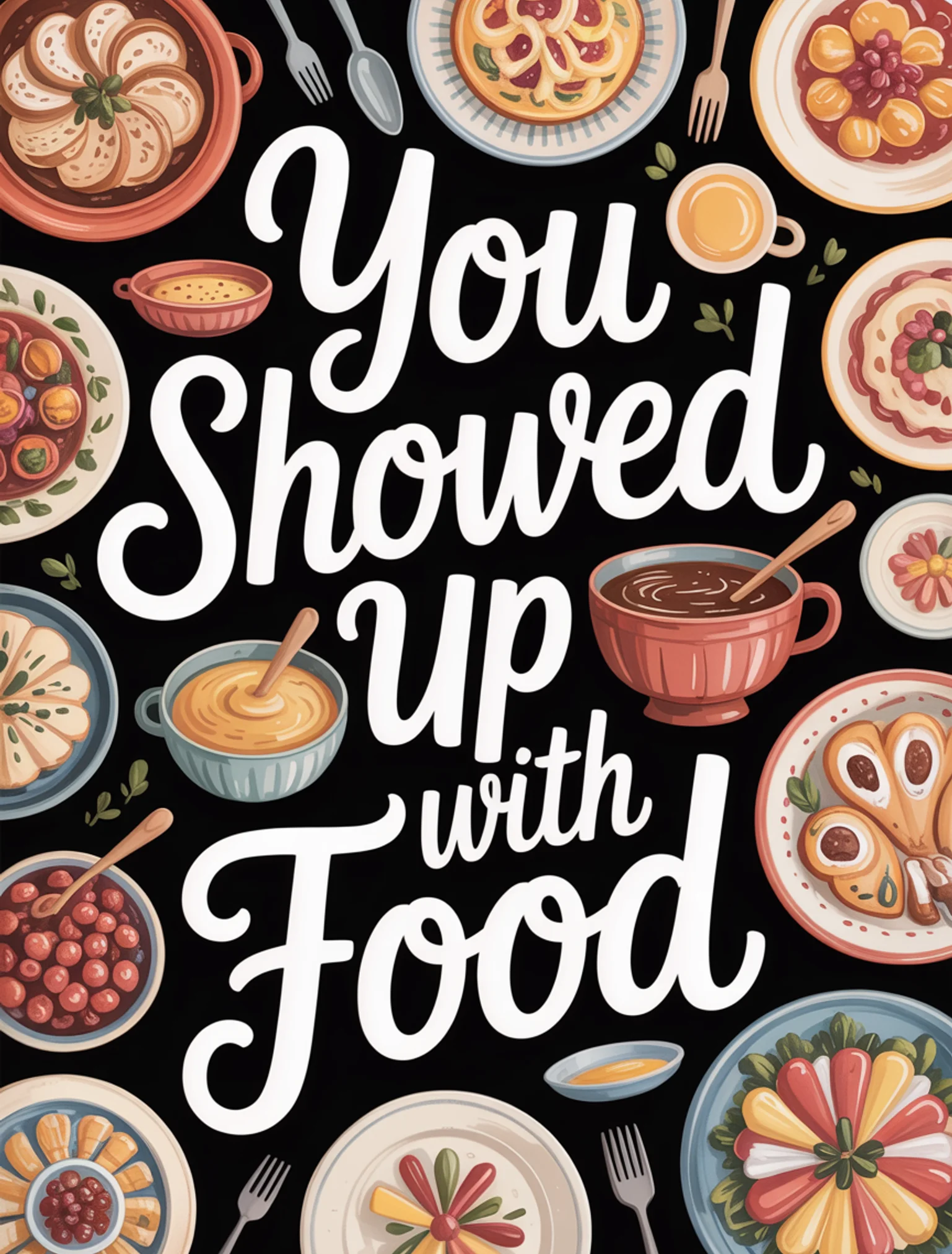 You Showed Up With Food