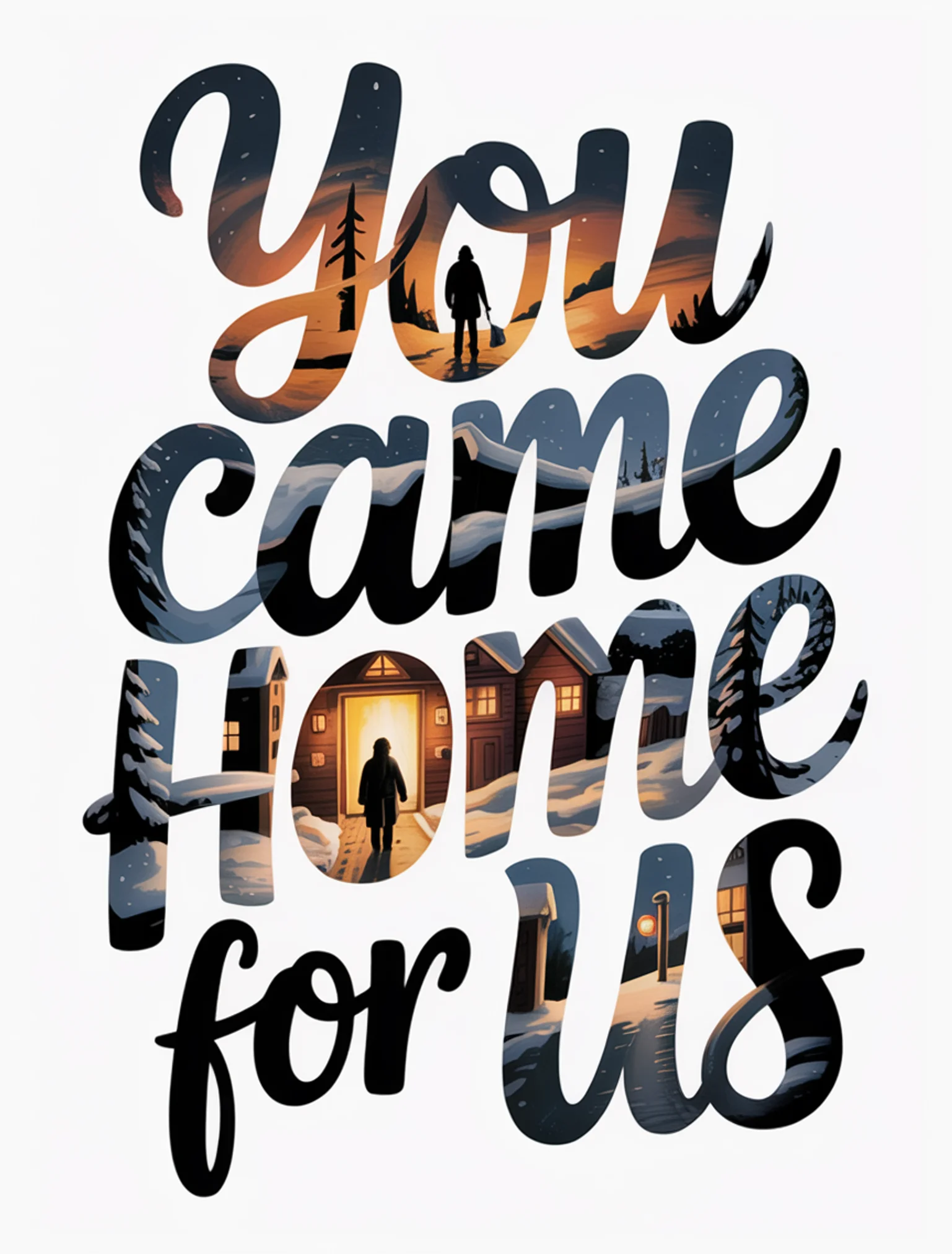 You Came Home for Us