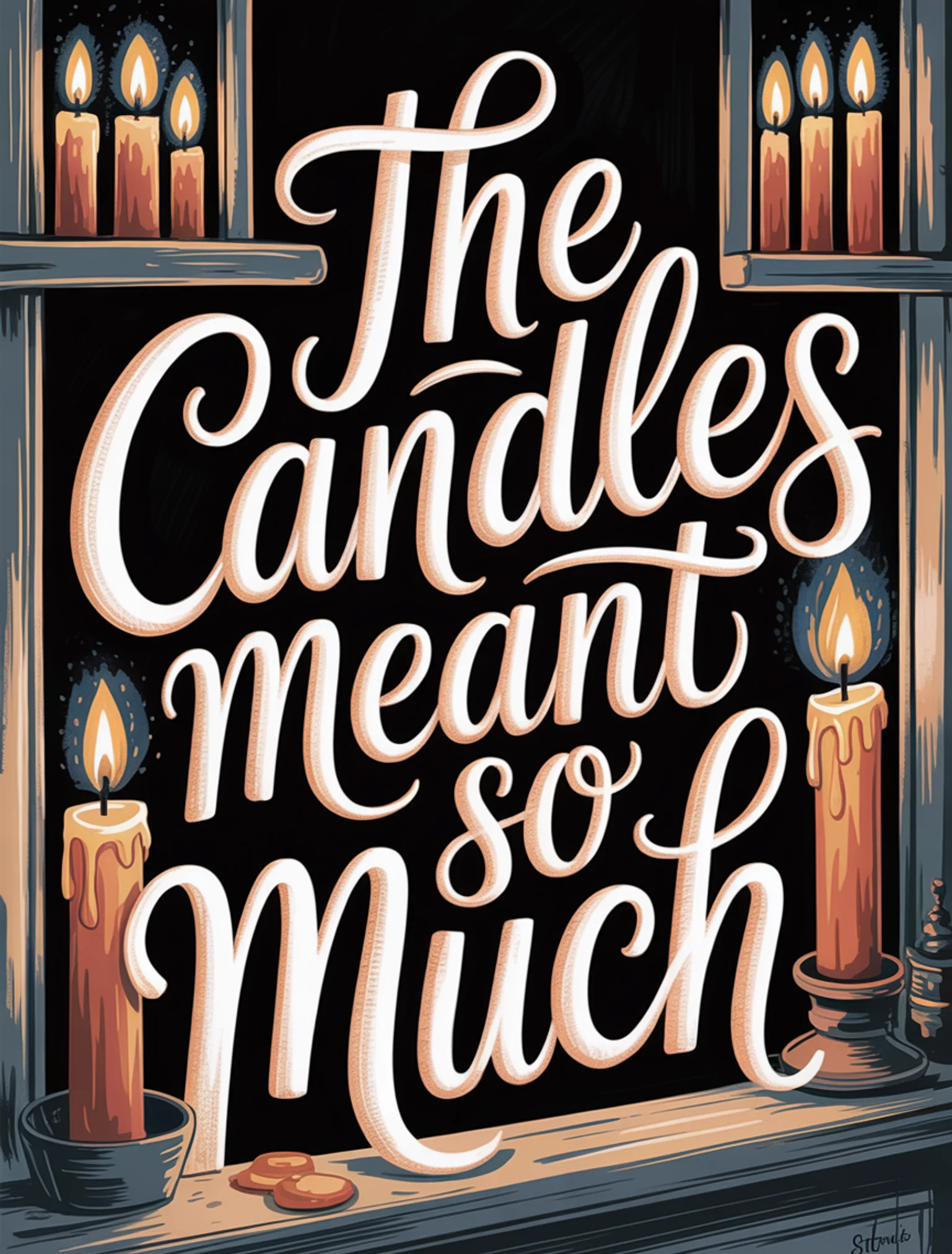 The Candles Meant So Much