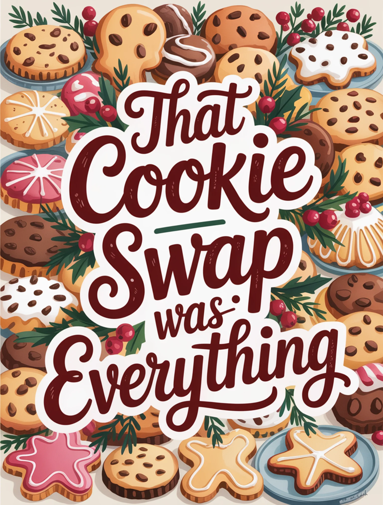 That Cookie Swap Was Everything