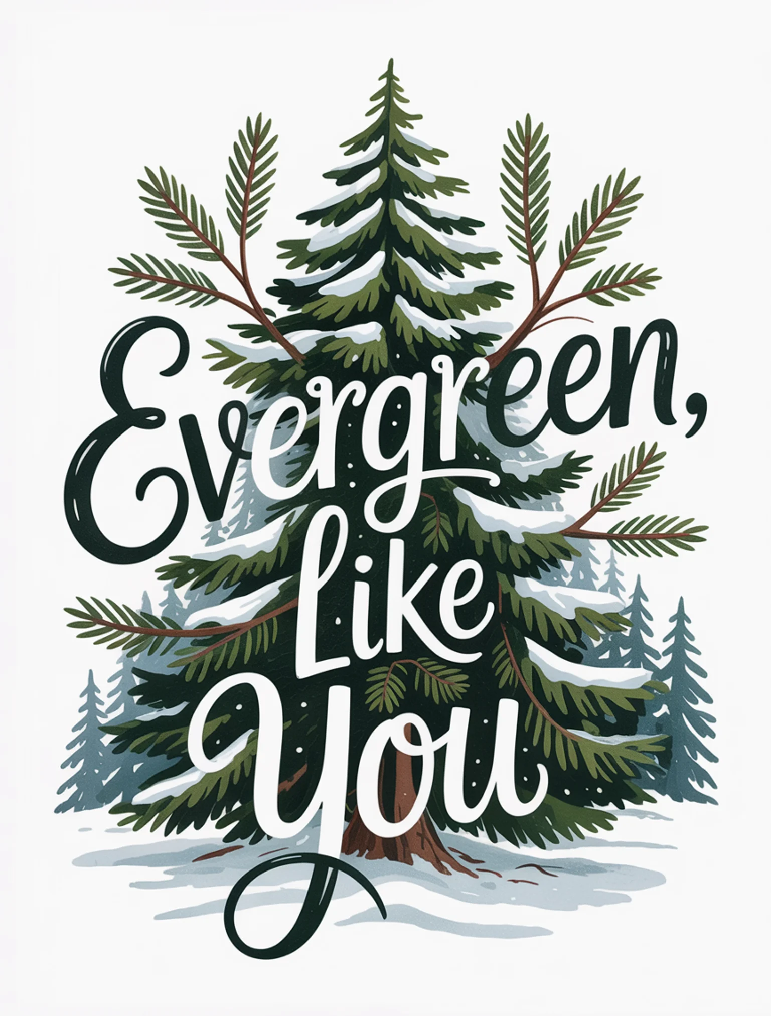 Evergreen, Like You