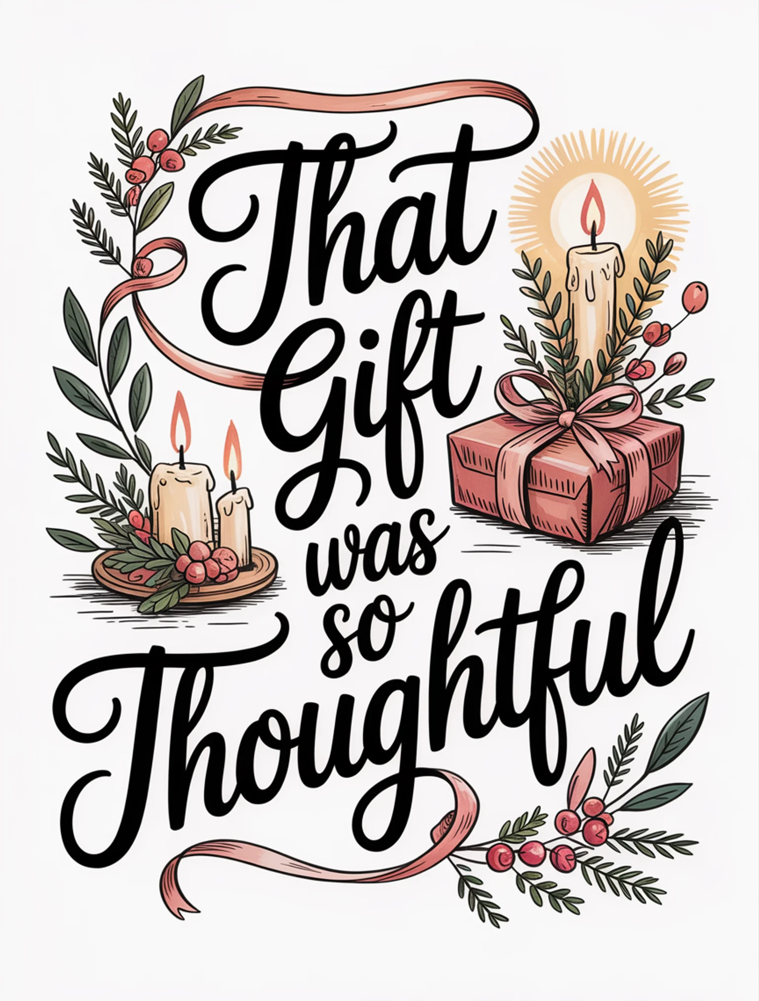 That Gift Was So Thoughtful