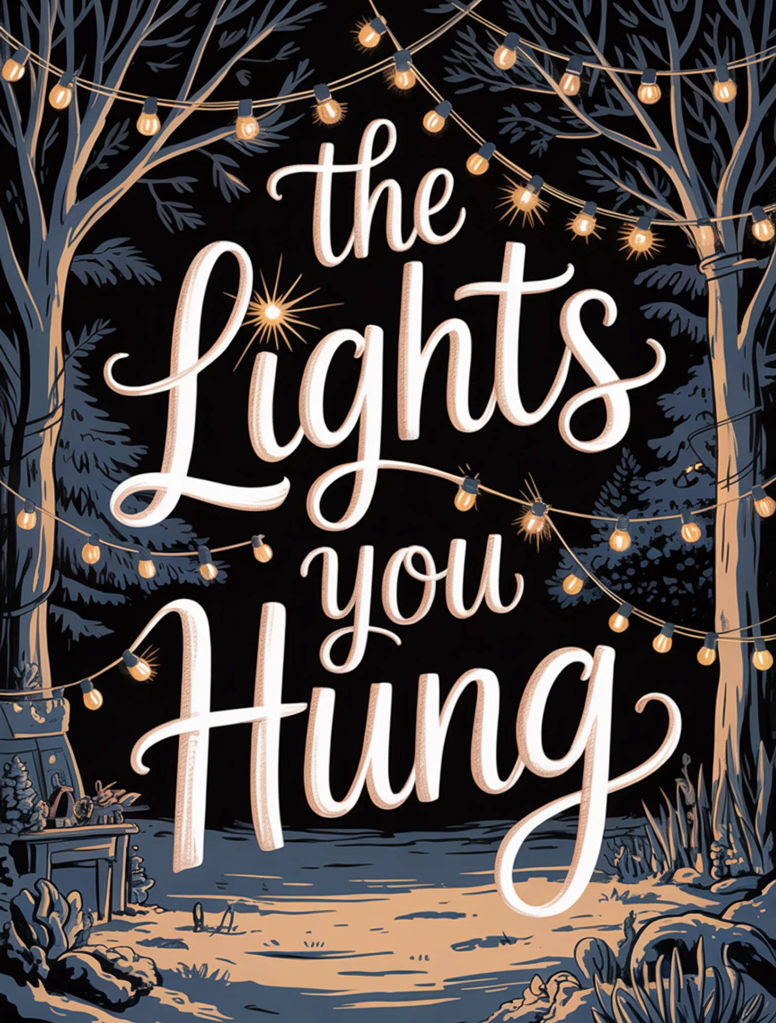 The Lights You Hung