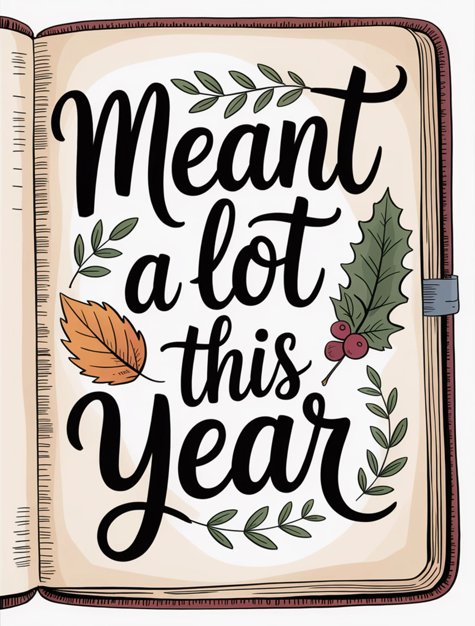 Meant a Lot This Year