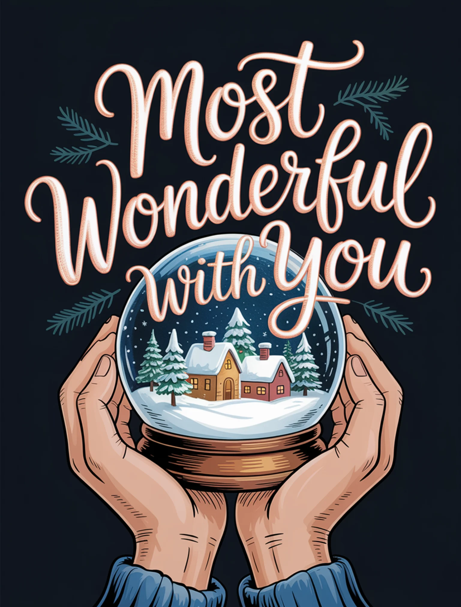 Most Wonderful With You