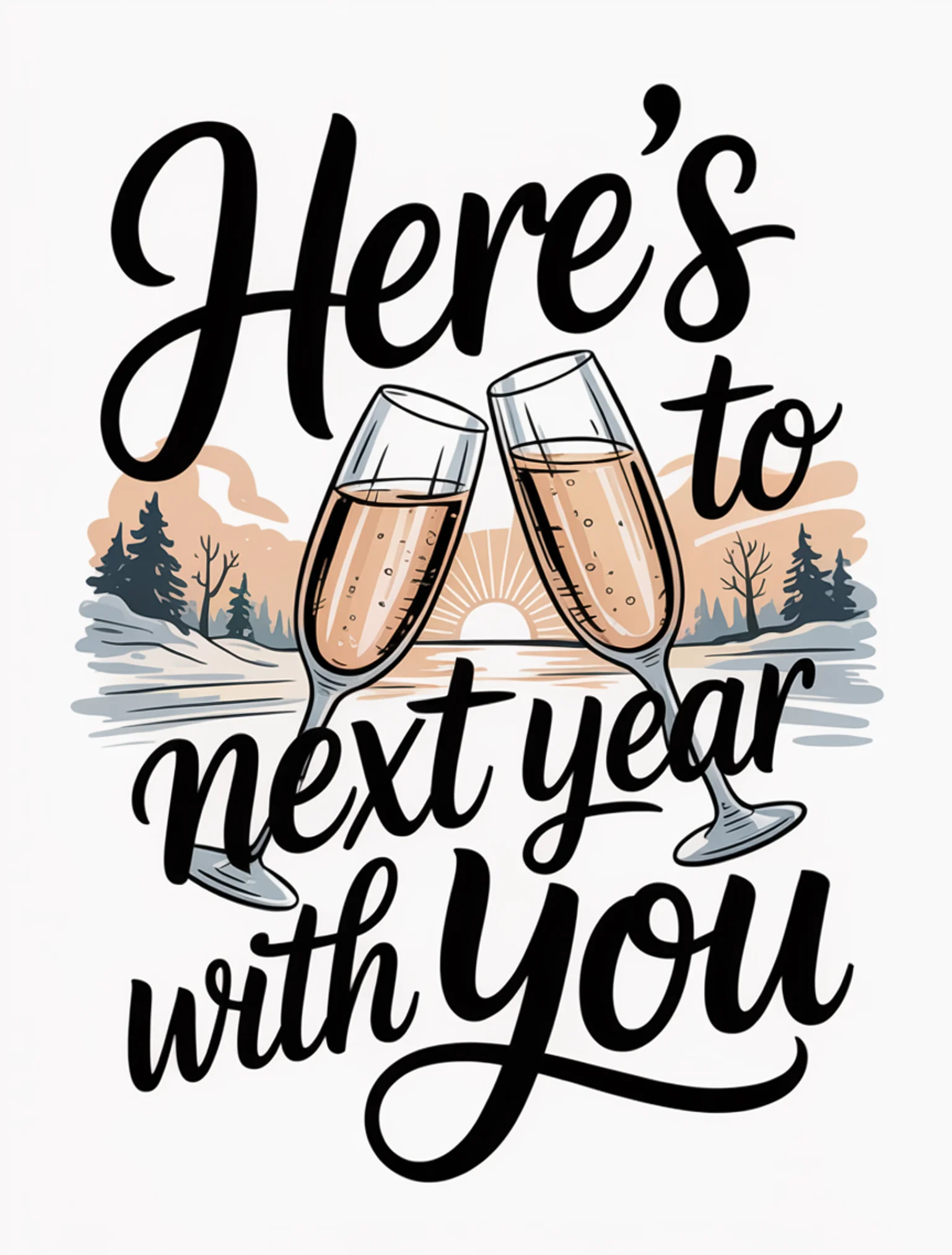 Here's to Next Year With You