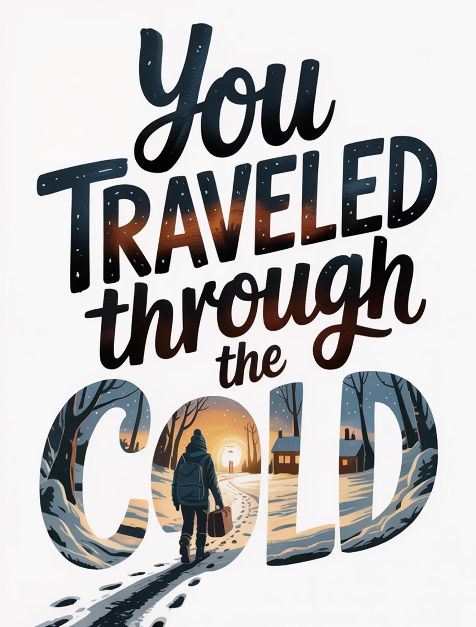 You Traveled Through the Cold