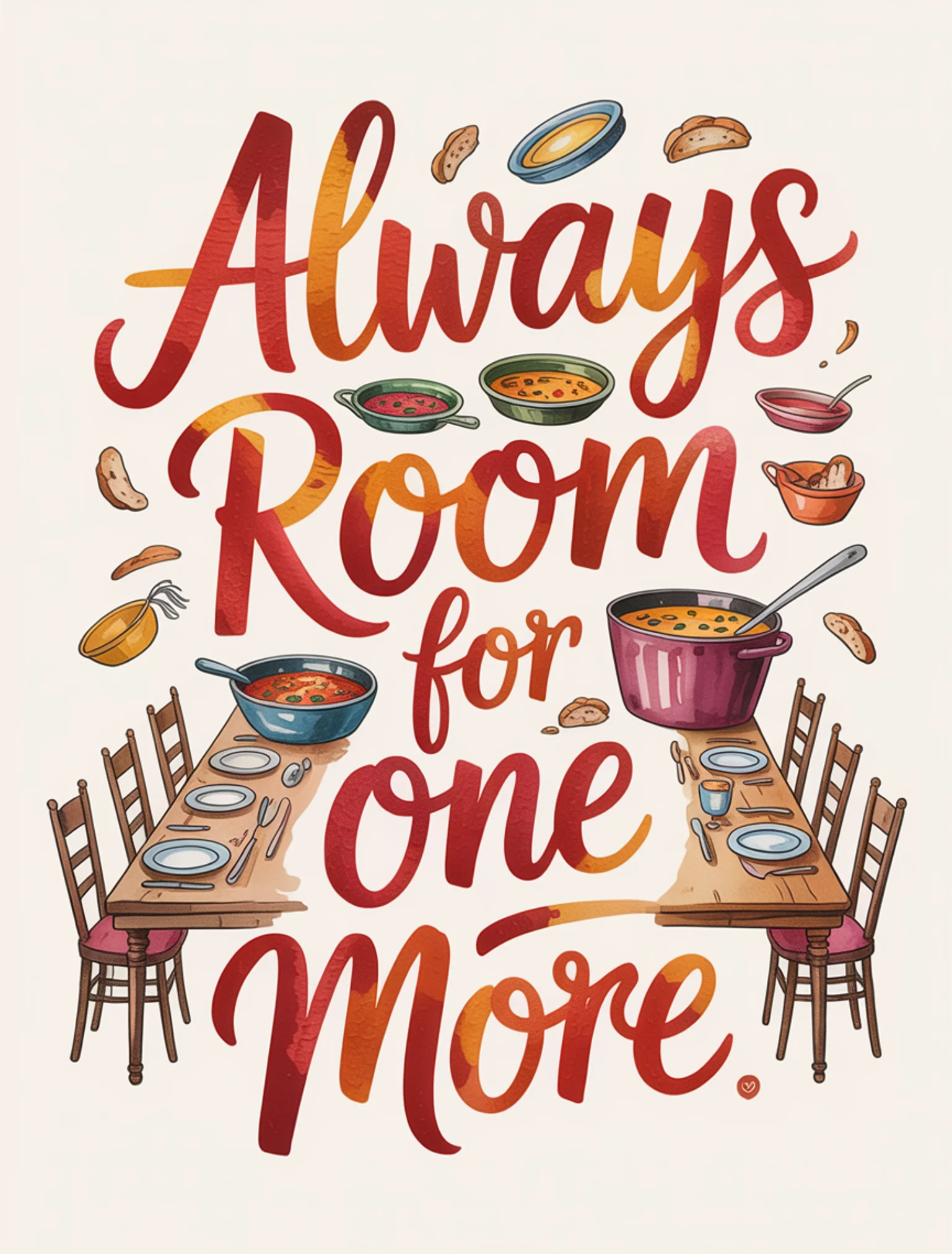 Always Room for One More