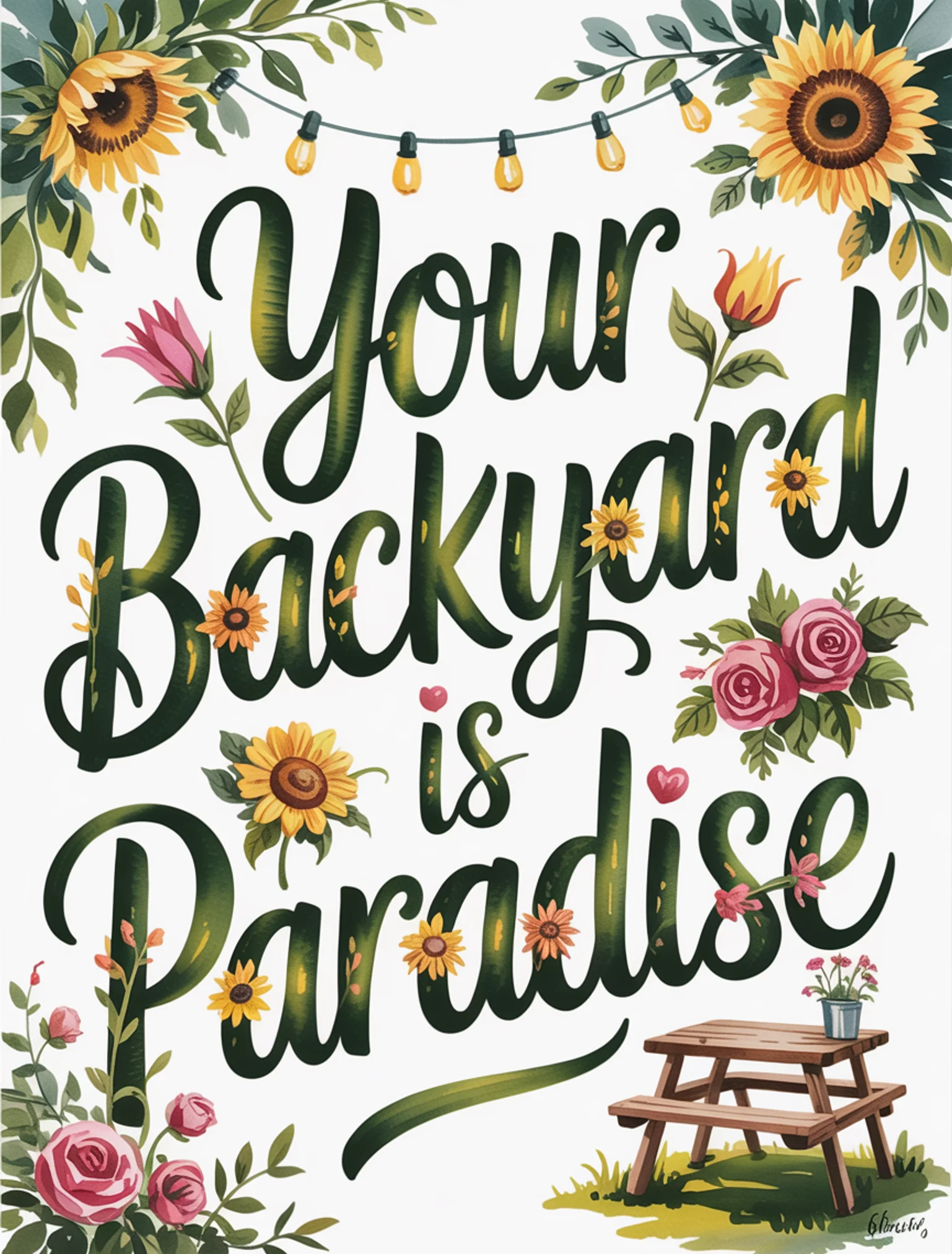 Your Backyard Is Paradise