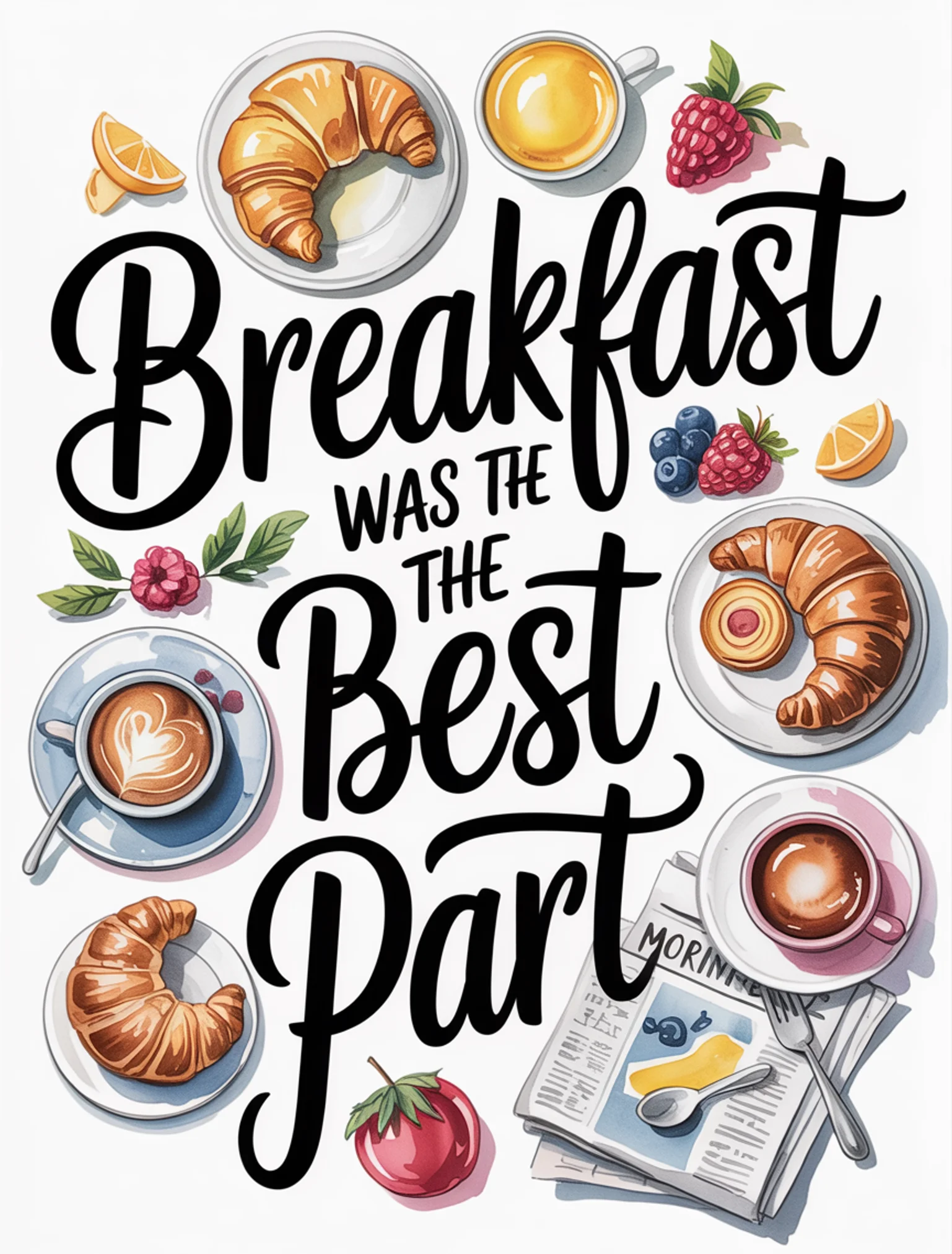 Breakfast Was the Best Part