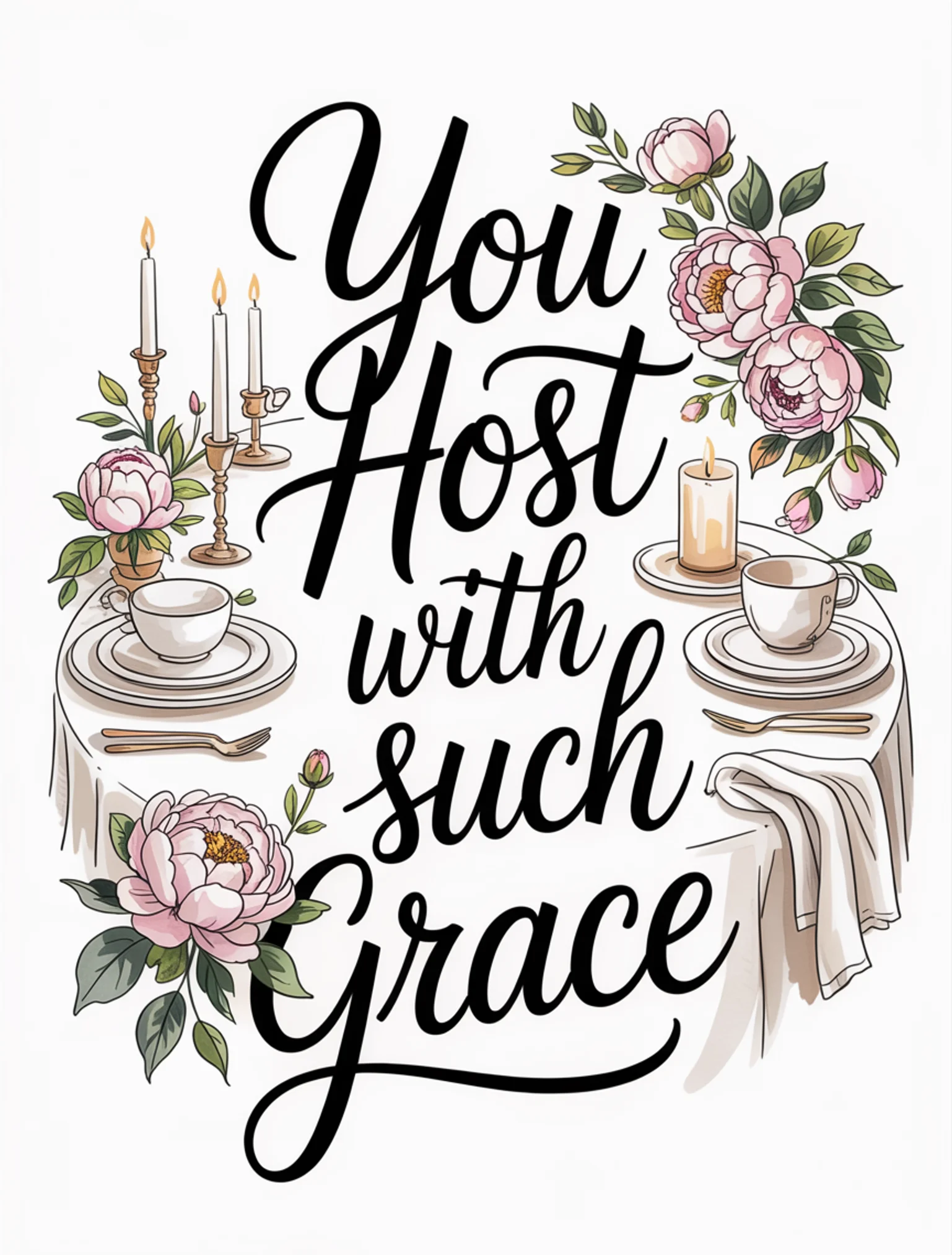 Hosting With Such Grace