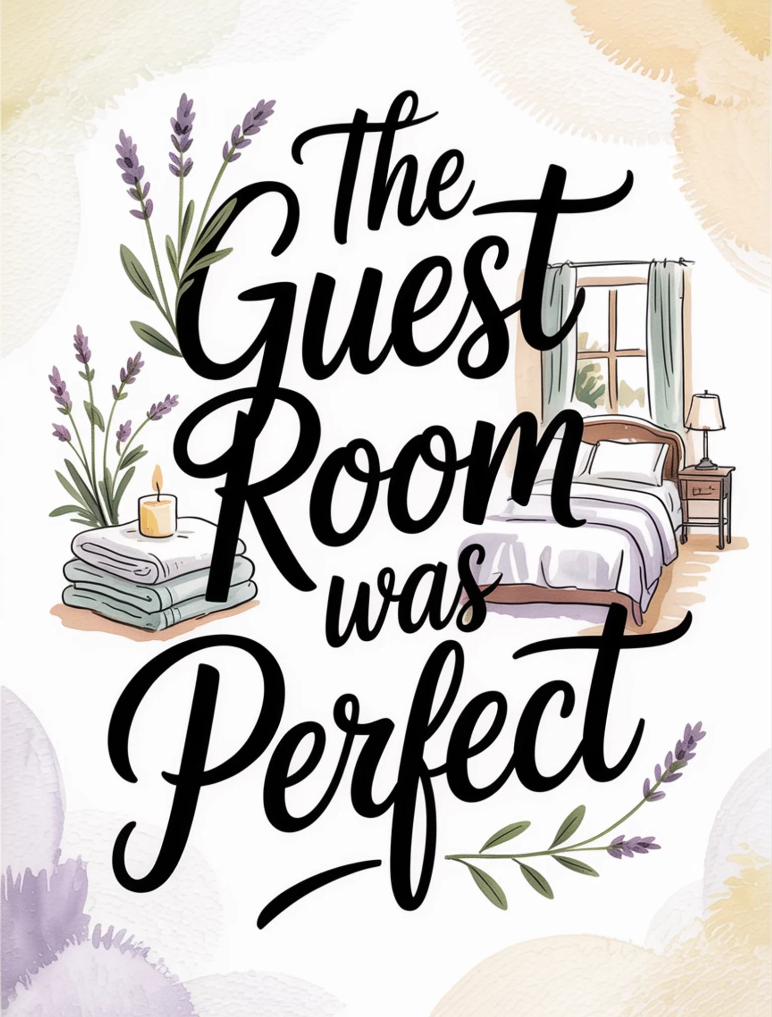 The Guest Room Was Perfect