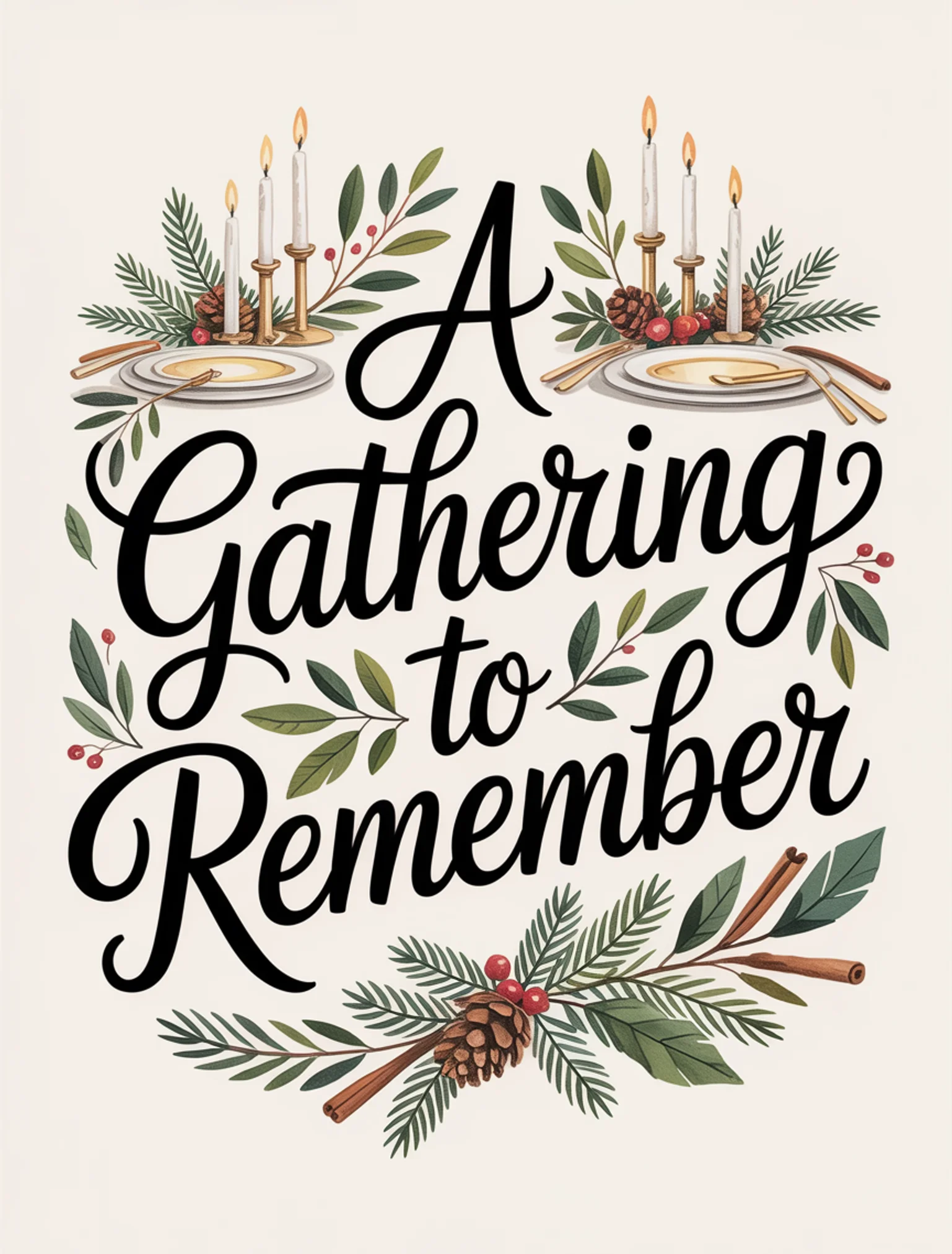 A Gathering to Remember