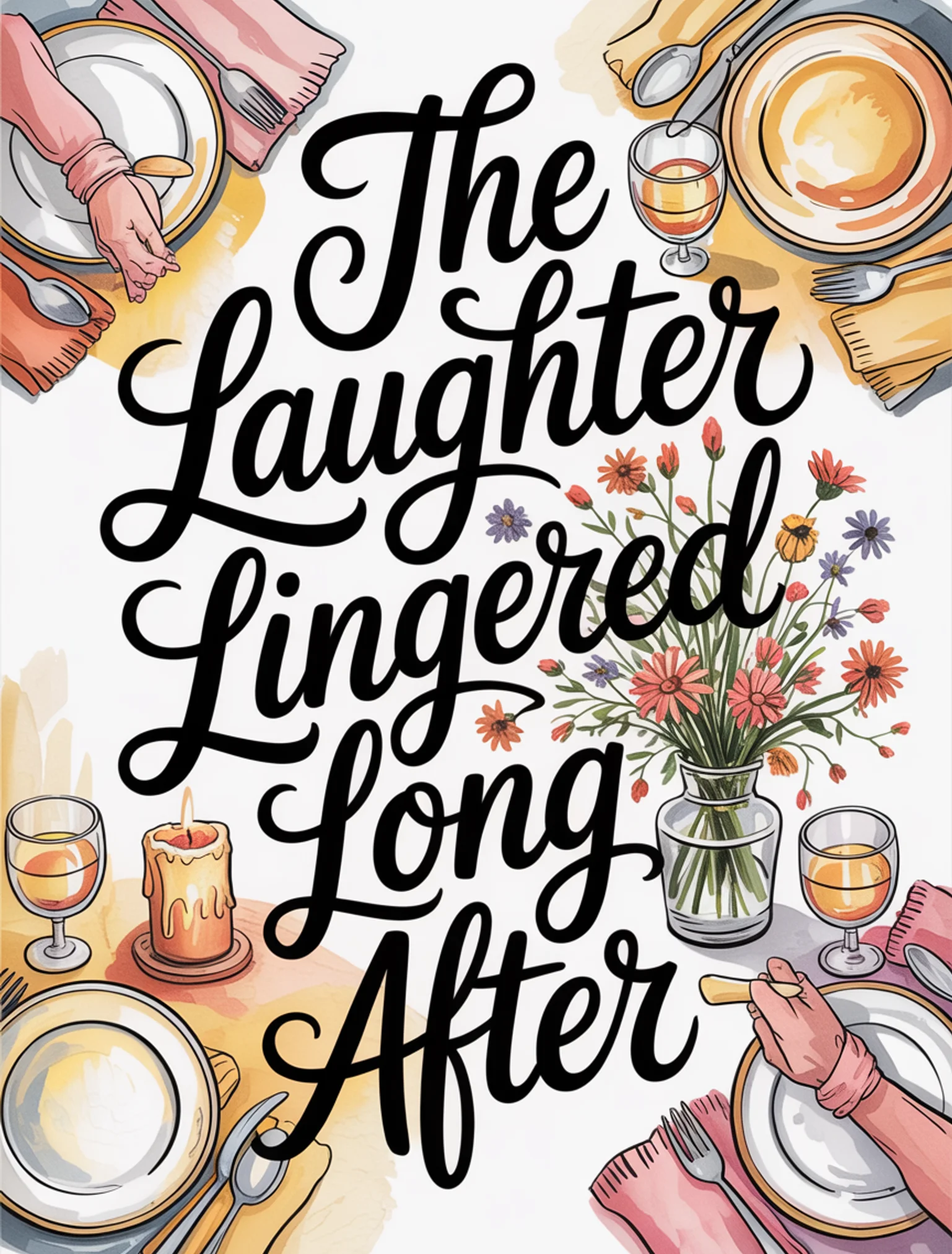 The Laughter Lingered